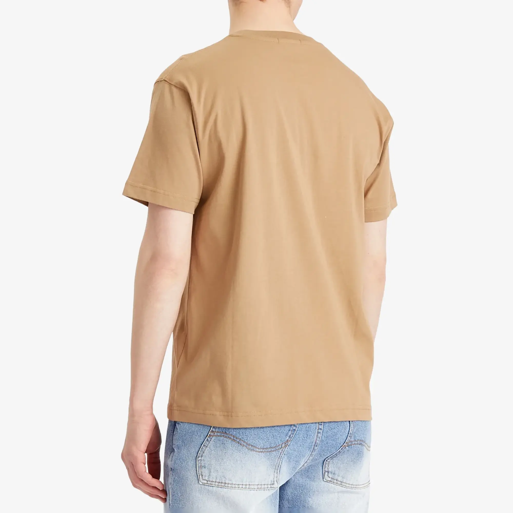 Dime Men's Classic Shiny T-Shirt Sepia