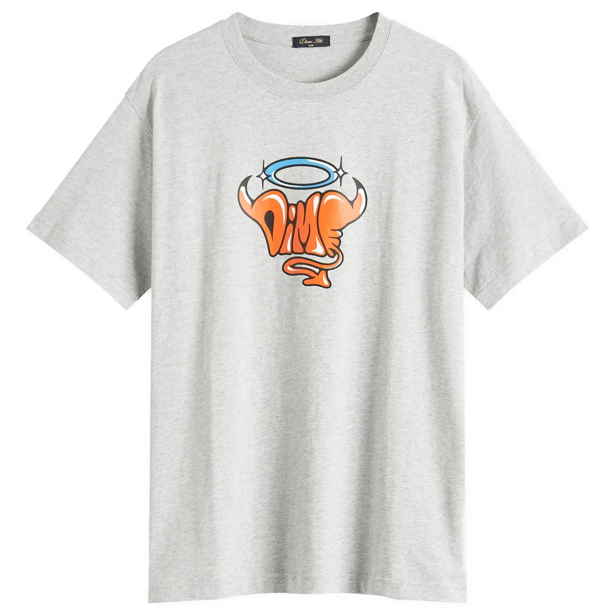Dime Men's Purgatory T-Shirt Heather Gray
