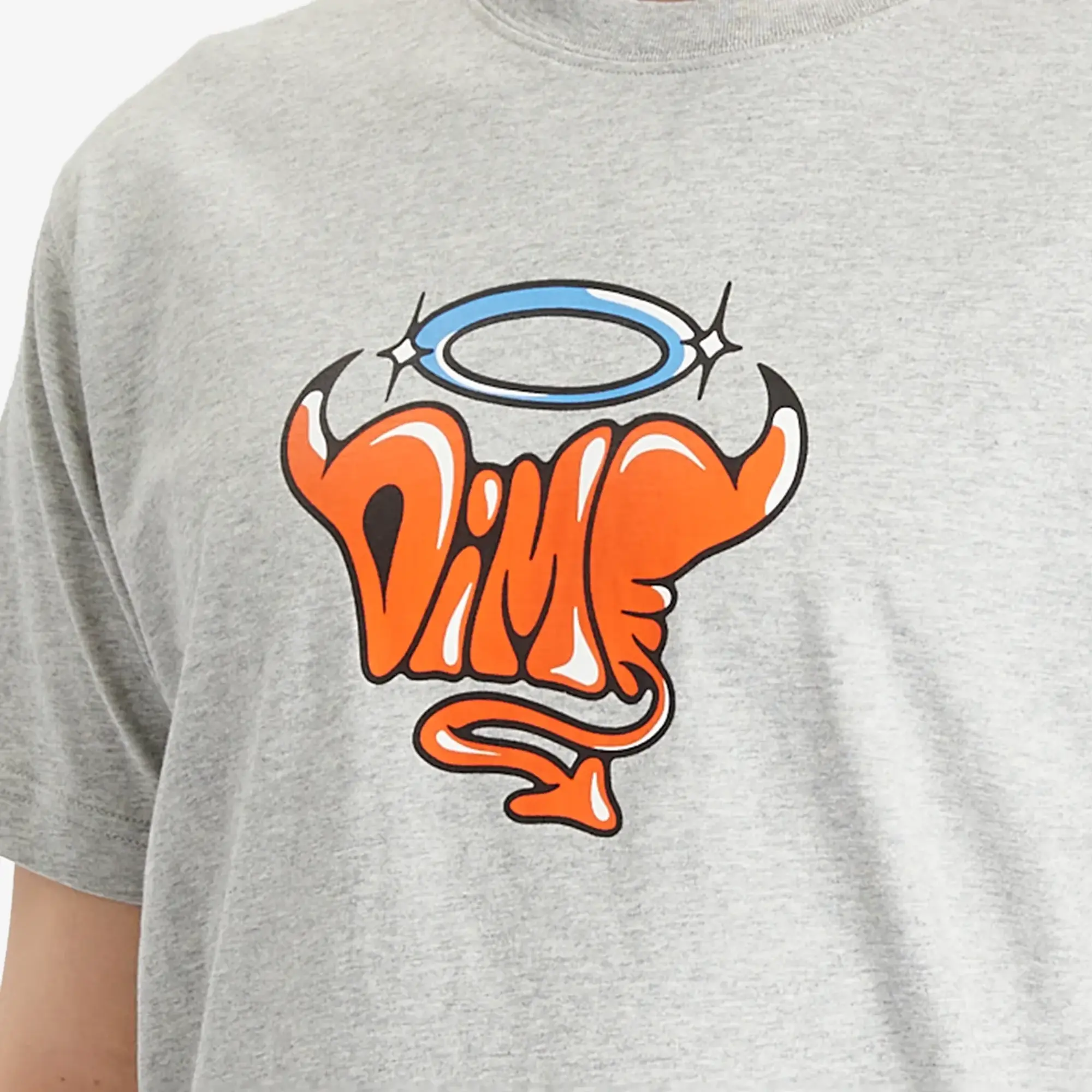 Dime Men's Purgatory T-Shirt Heather Gray