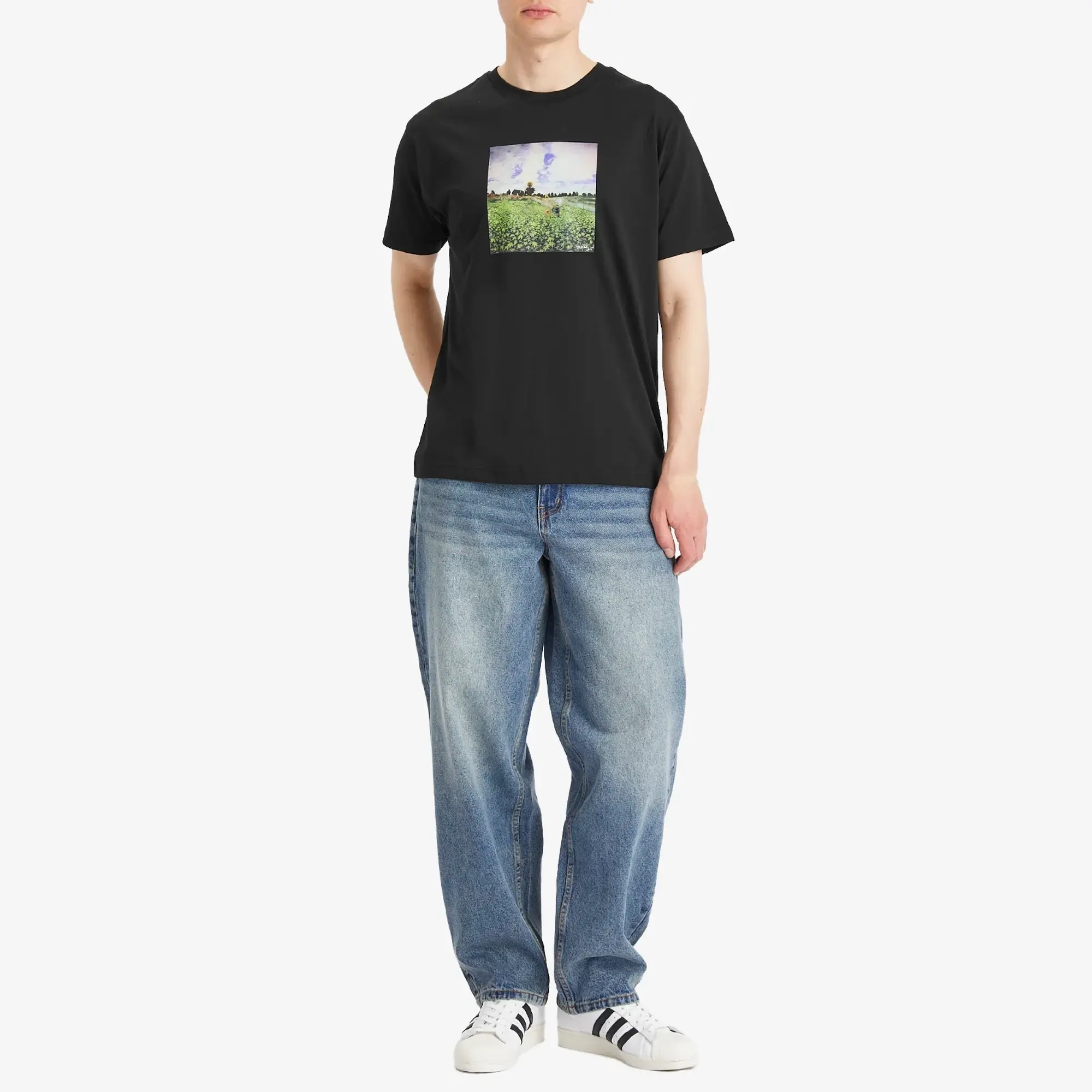 Dime Men's Field Trip T-Shirt Black