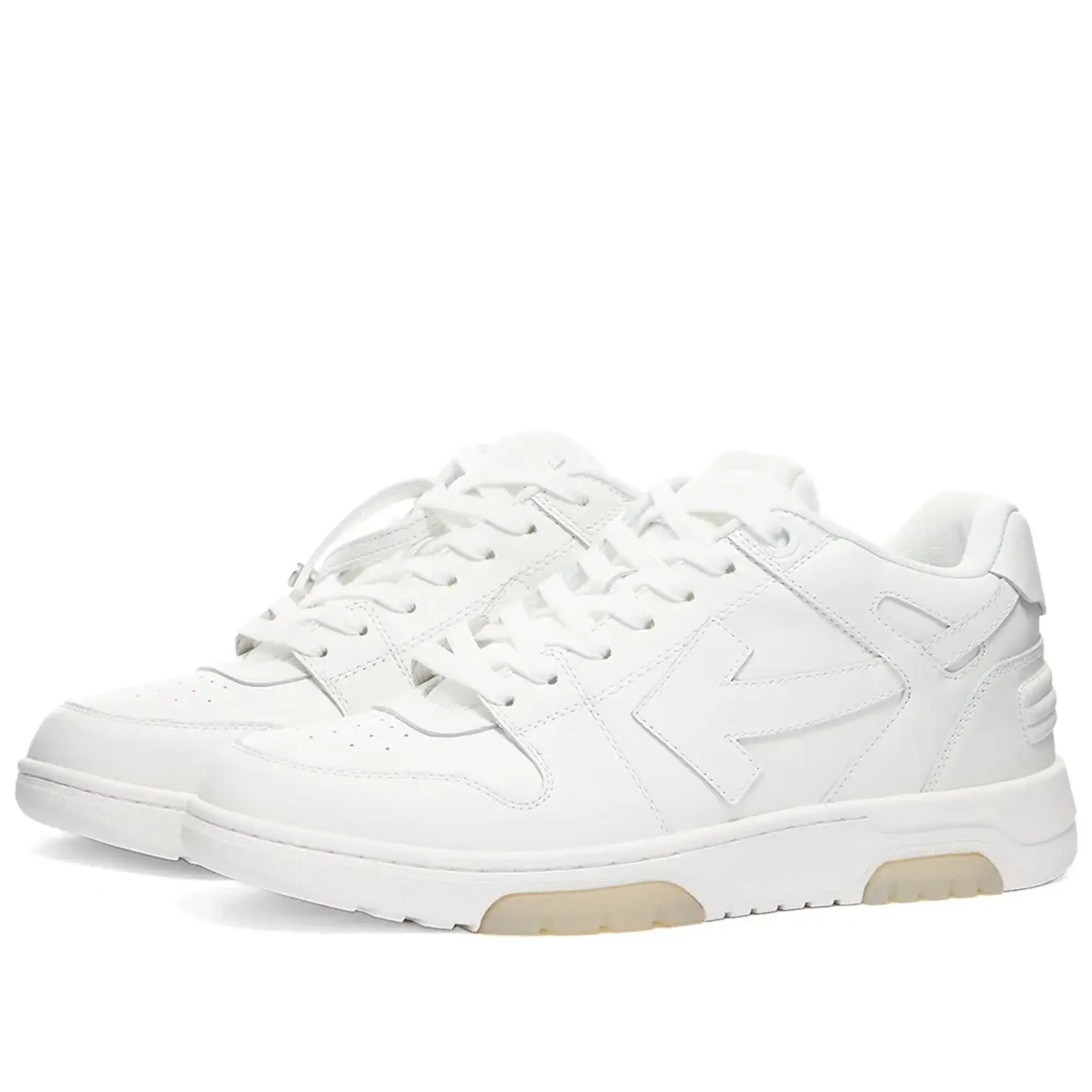 Off-White Men's Out Of Office Leather Sneaker