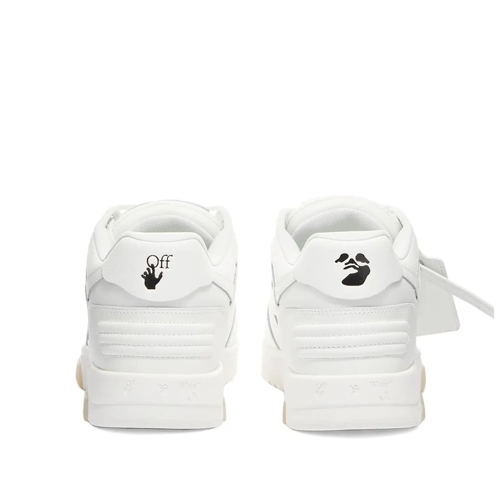 Off-White Men's Out Of Office Leather Sneaker