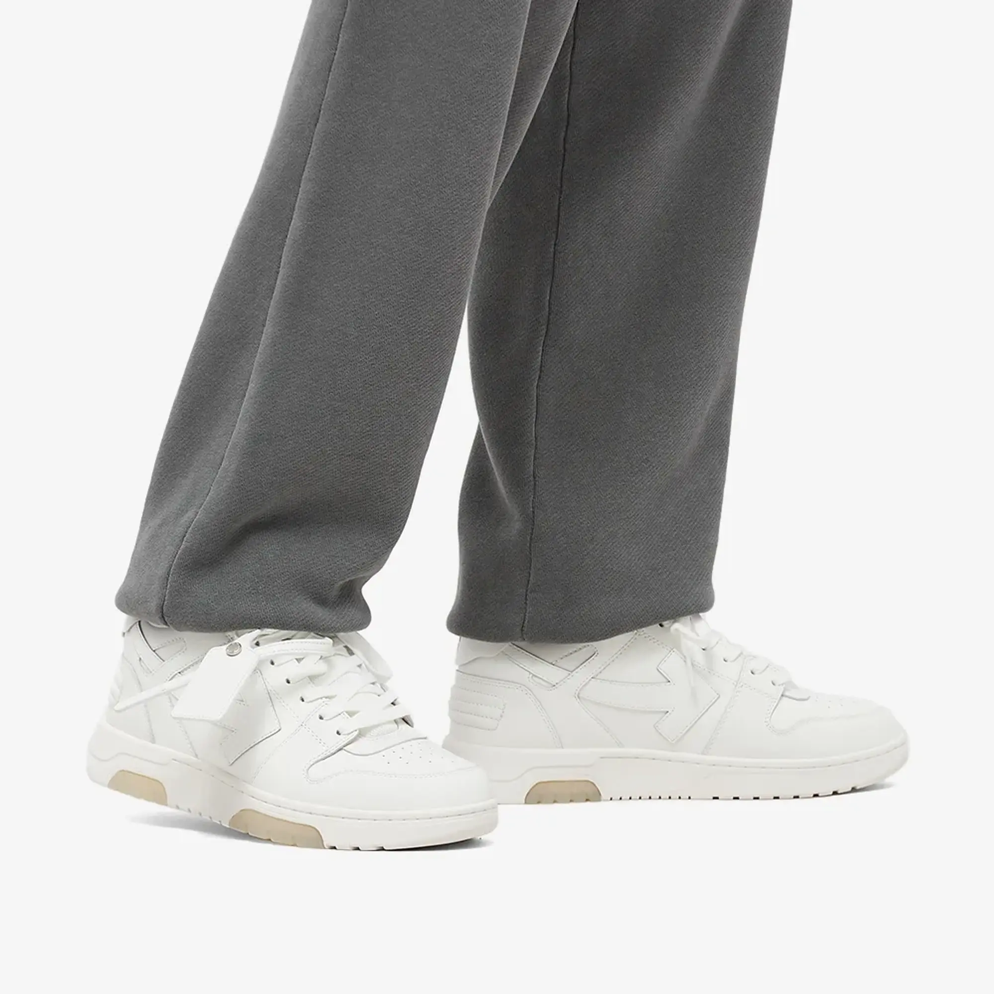 Off-White Men's Out Of Office Leather Sneaker