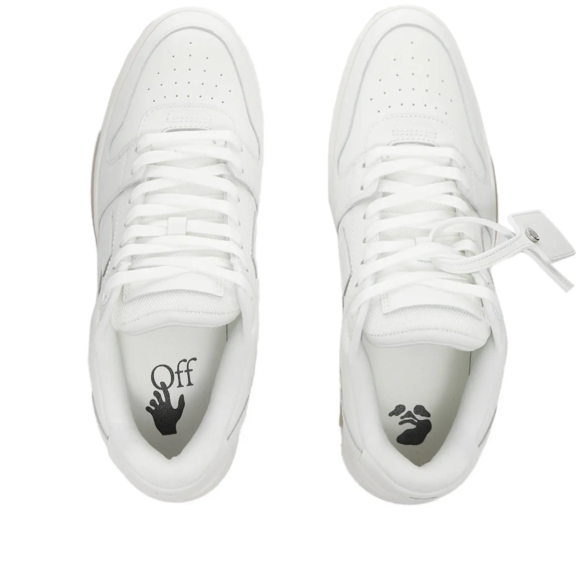 Off-White Men's Out Of Office Leather Sneaker
