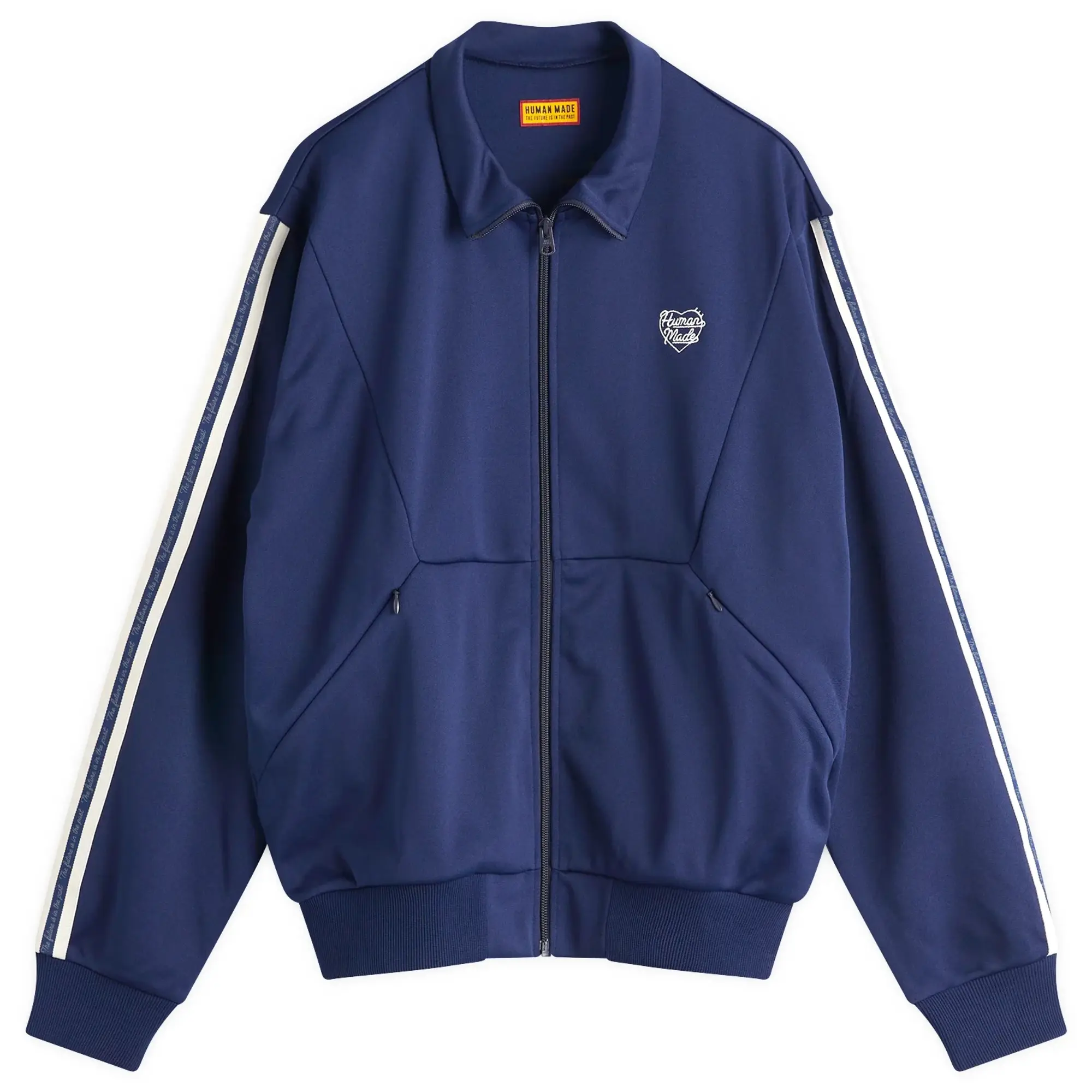 Human Made Men's Track Jacket Navy