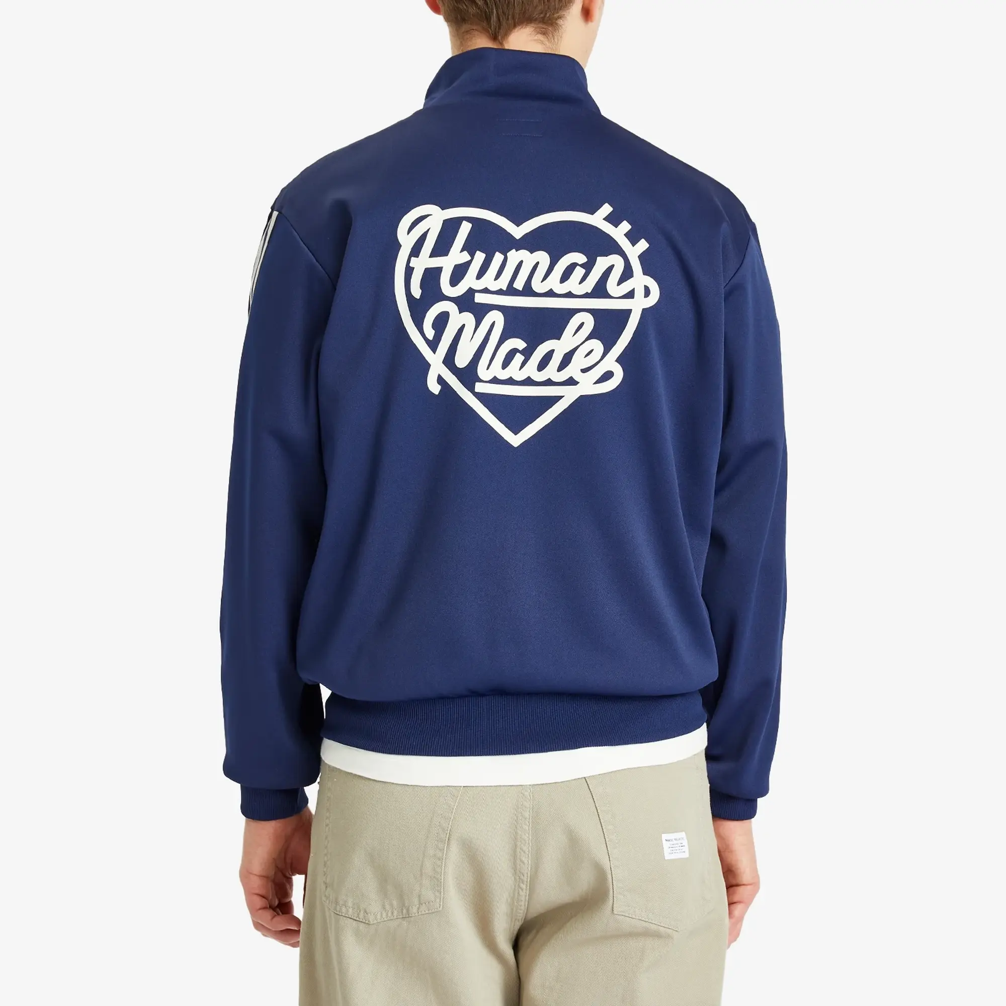 Human Made Men's Track Jacket Navy