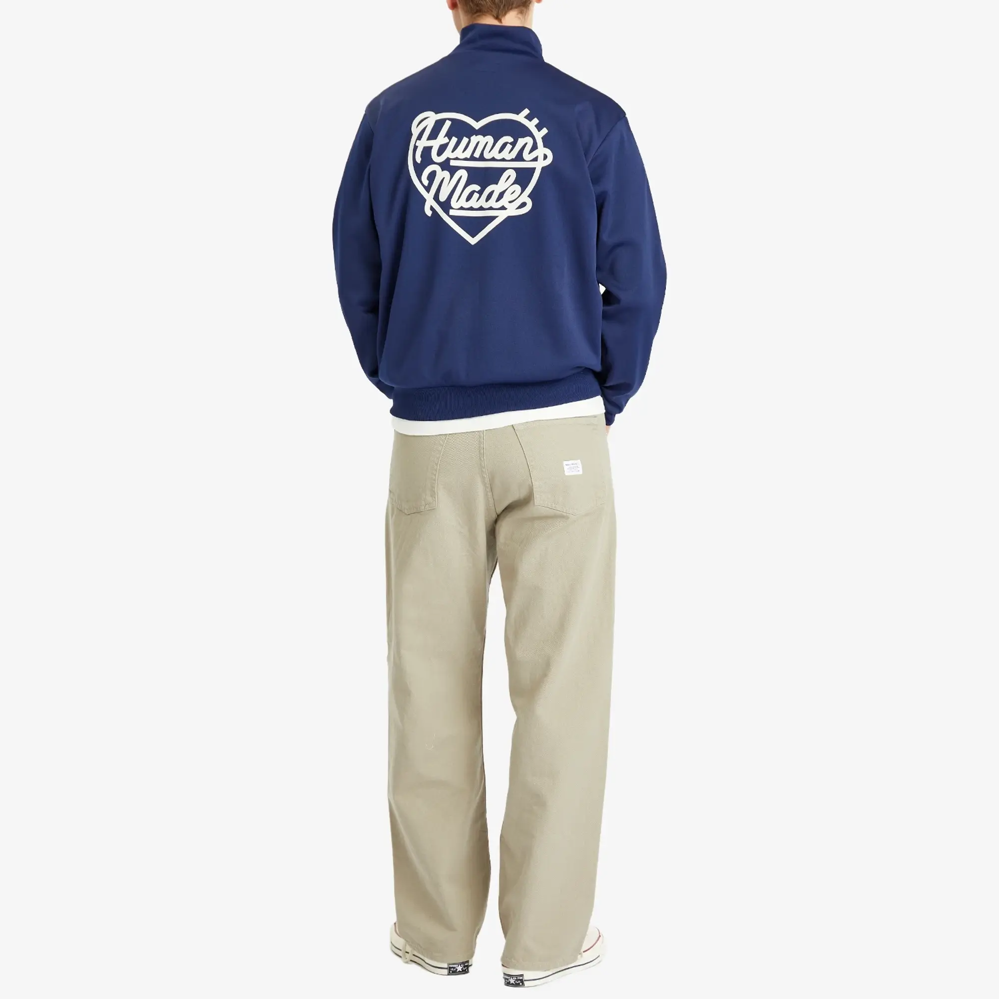 Human Made Men's Track Jacket Navy