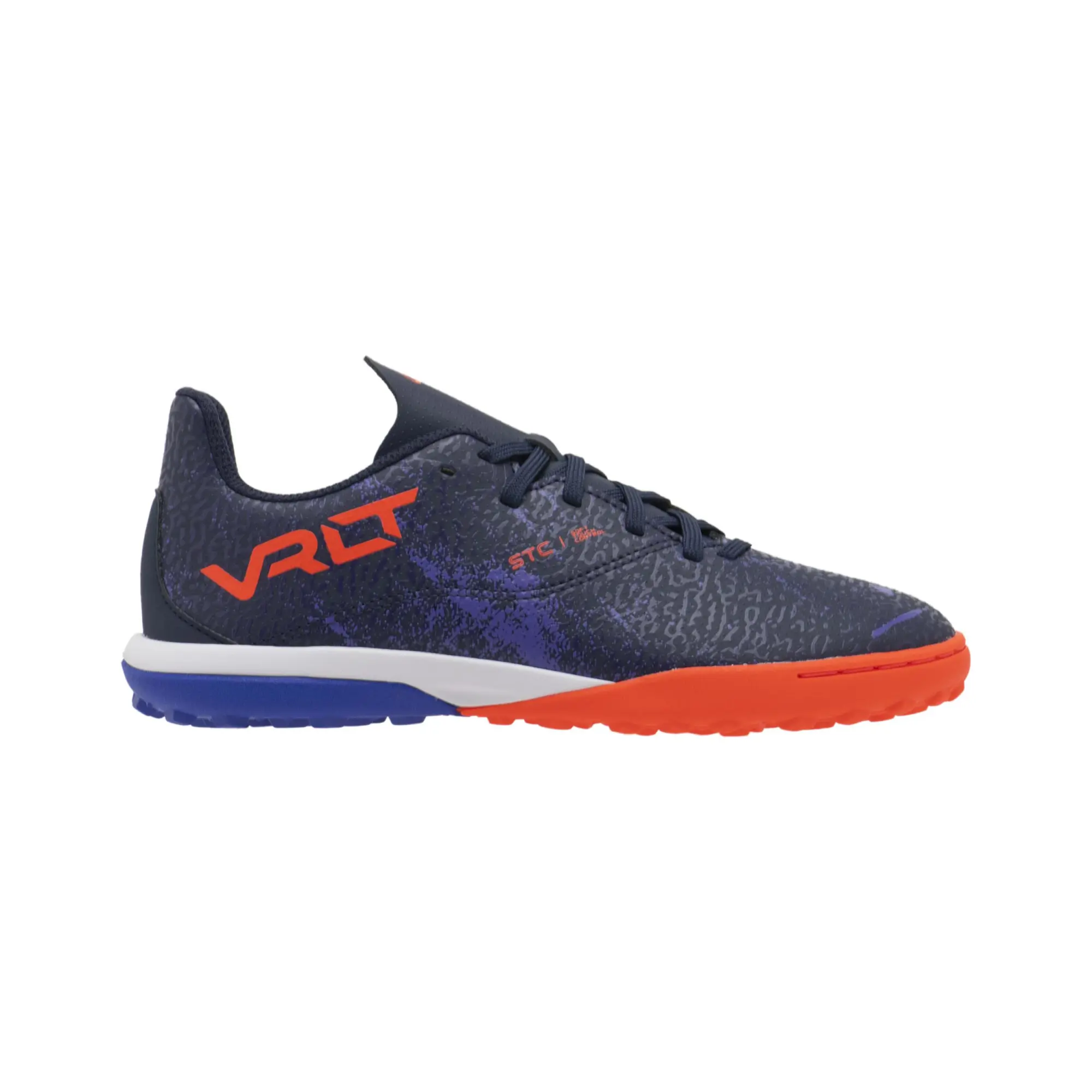 Kids' Lace-Up Football Boots Viralto I Turf Tf - Purple