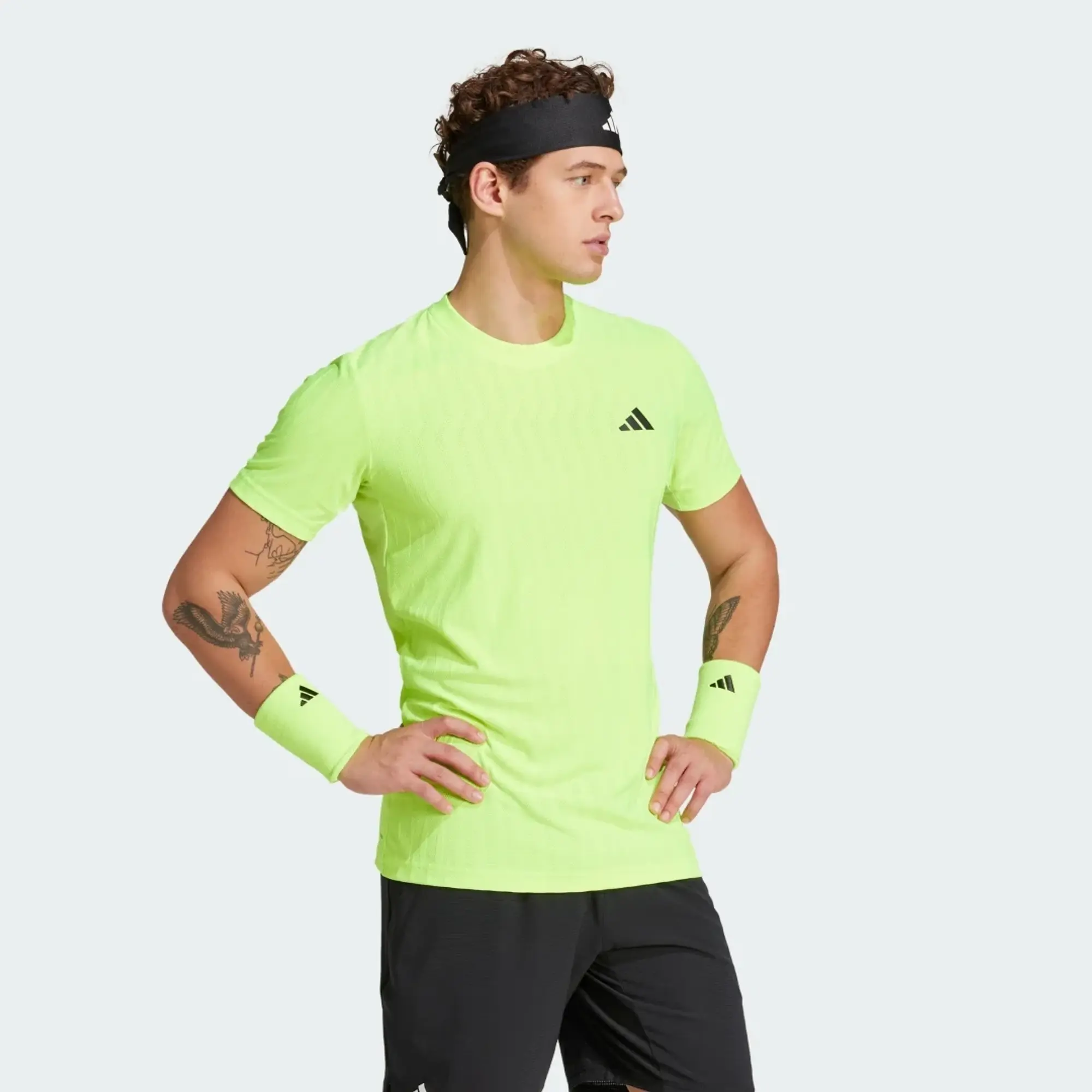 adidas Tennis Climacool+ AIRCHILL FreeLift T-Shirt