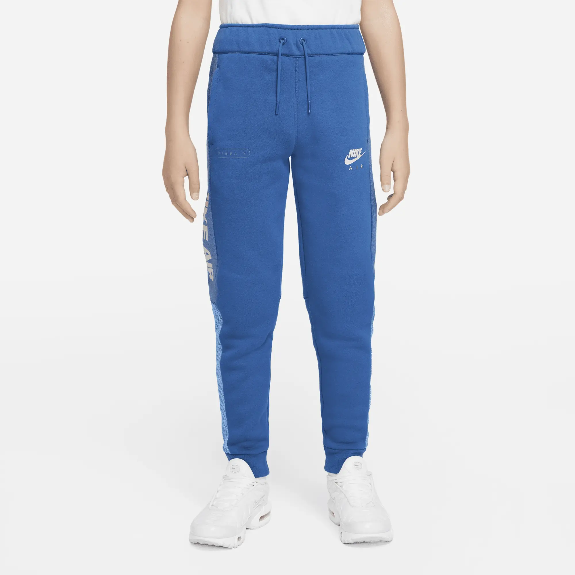 Nike Air Older Kids' (Boys') Trousers - Blue - Cotton/Polyester