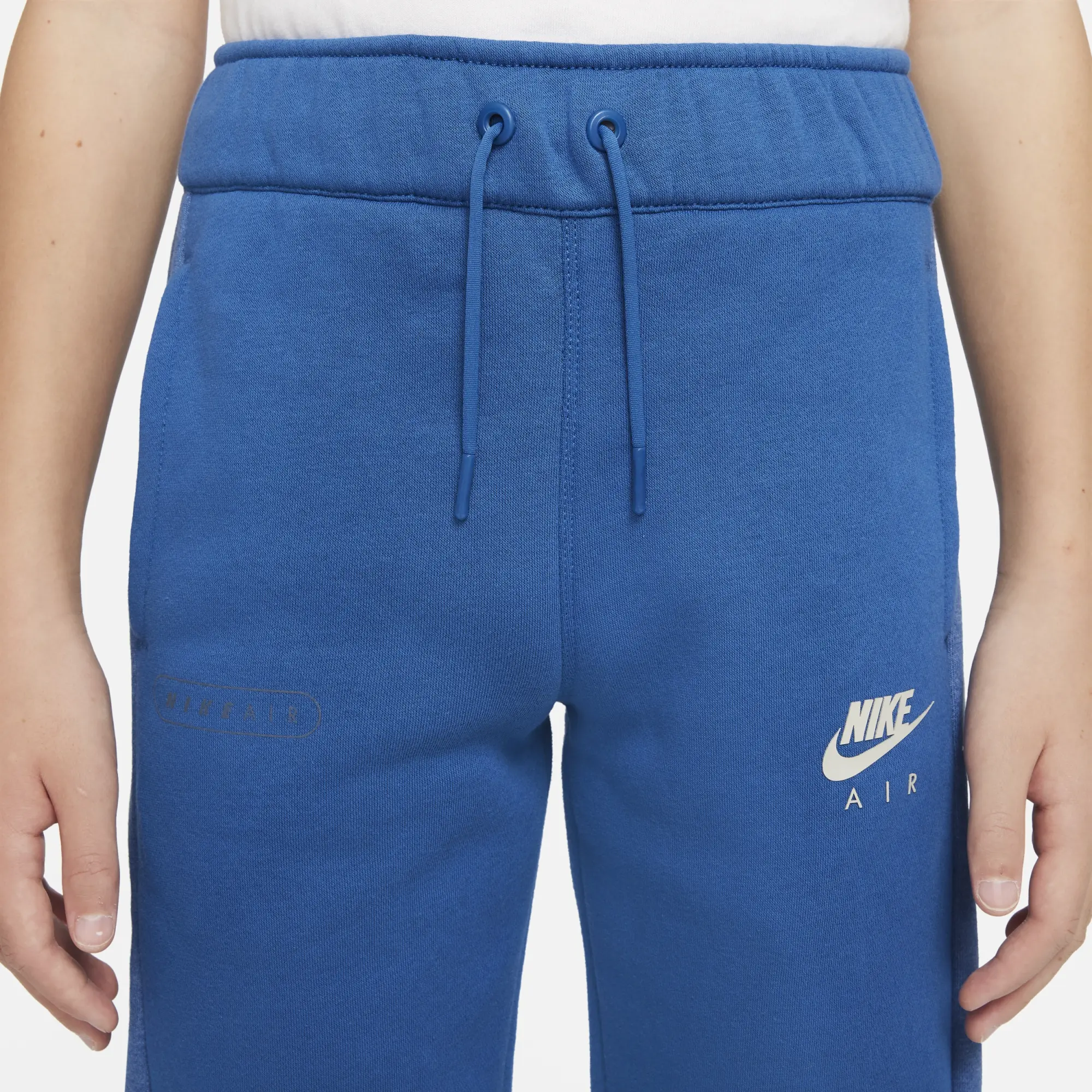 Nike Air Older Kids' (Boys') Trousers - Blue - Cotton/Polyester