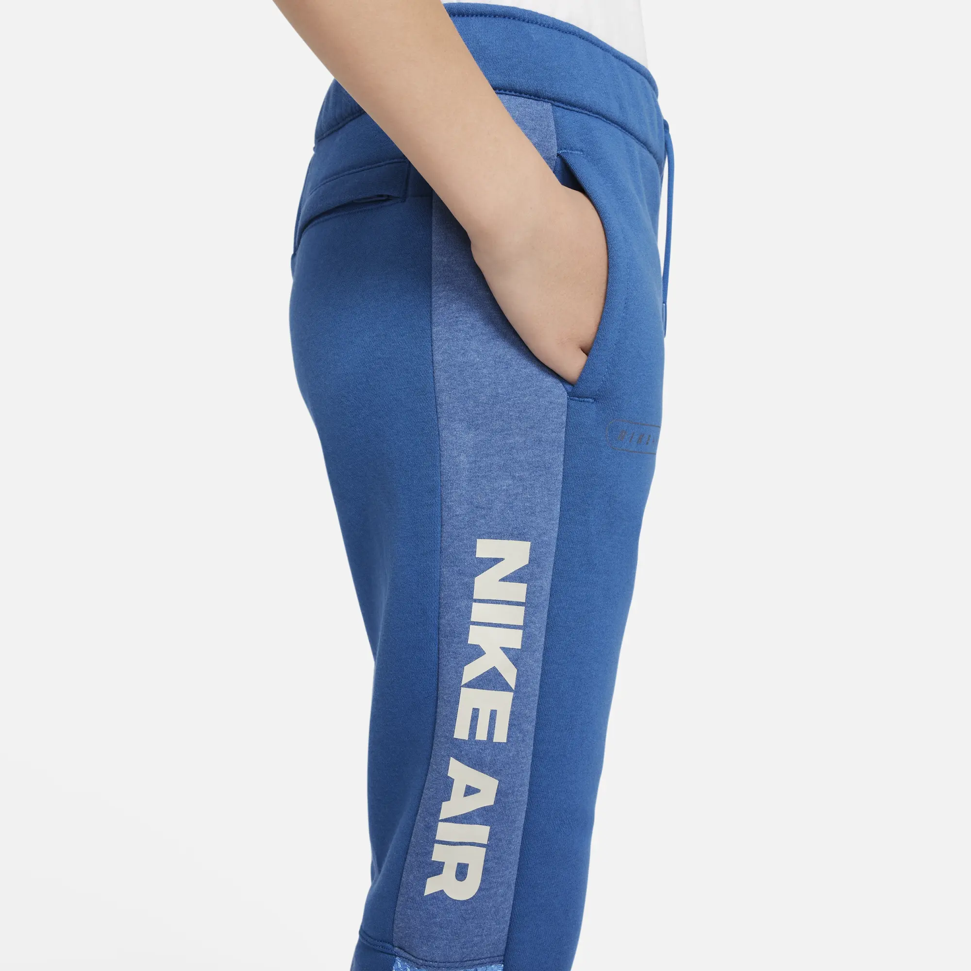 Nike Air Older Kids' (Boys') Trousers - Blue - Cotton/Polyester