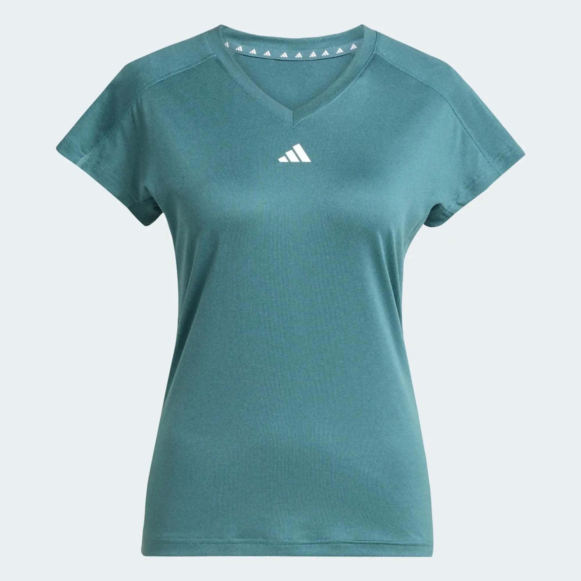 adidas AEROREADY Train Essentials Minimal Branding V-Neck T-Shirt