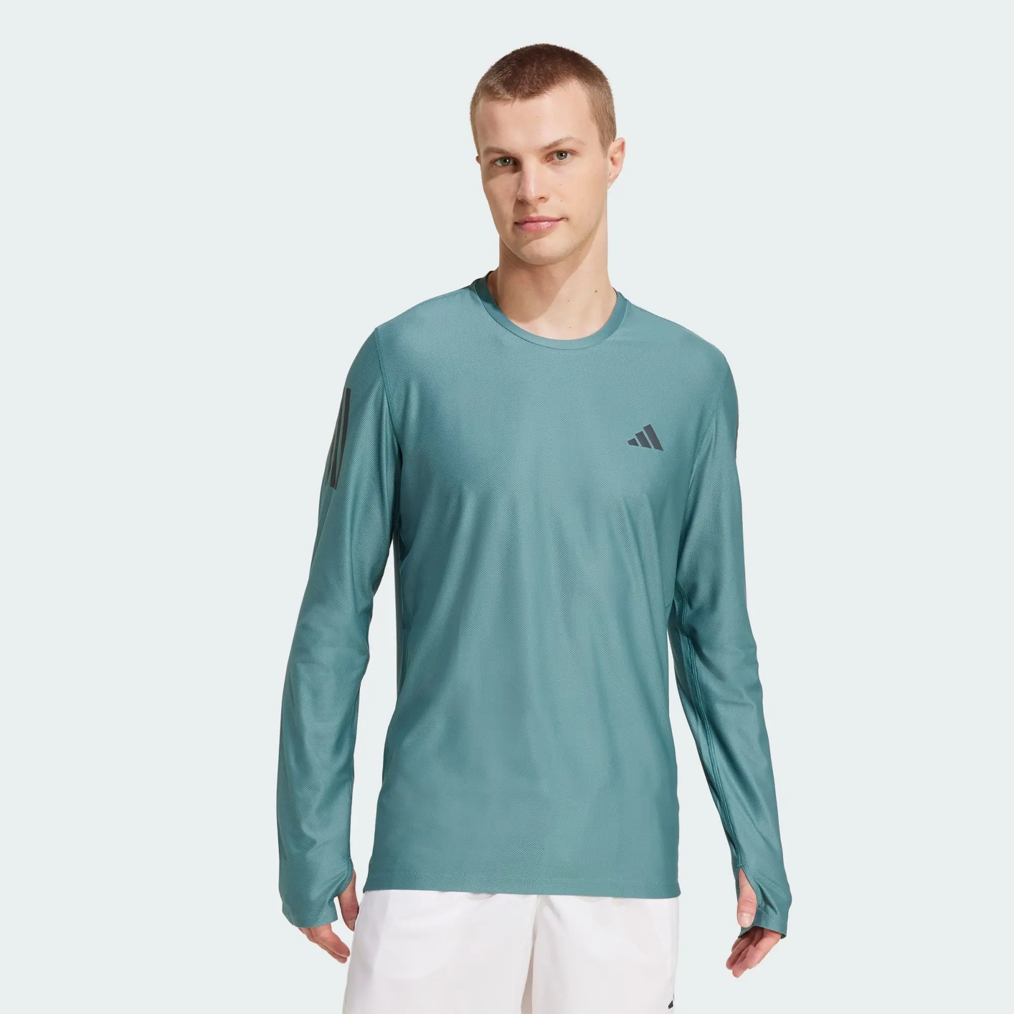 adidas Men Own The Run Long Sleeve Tee