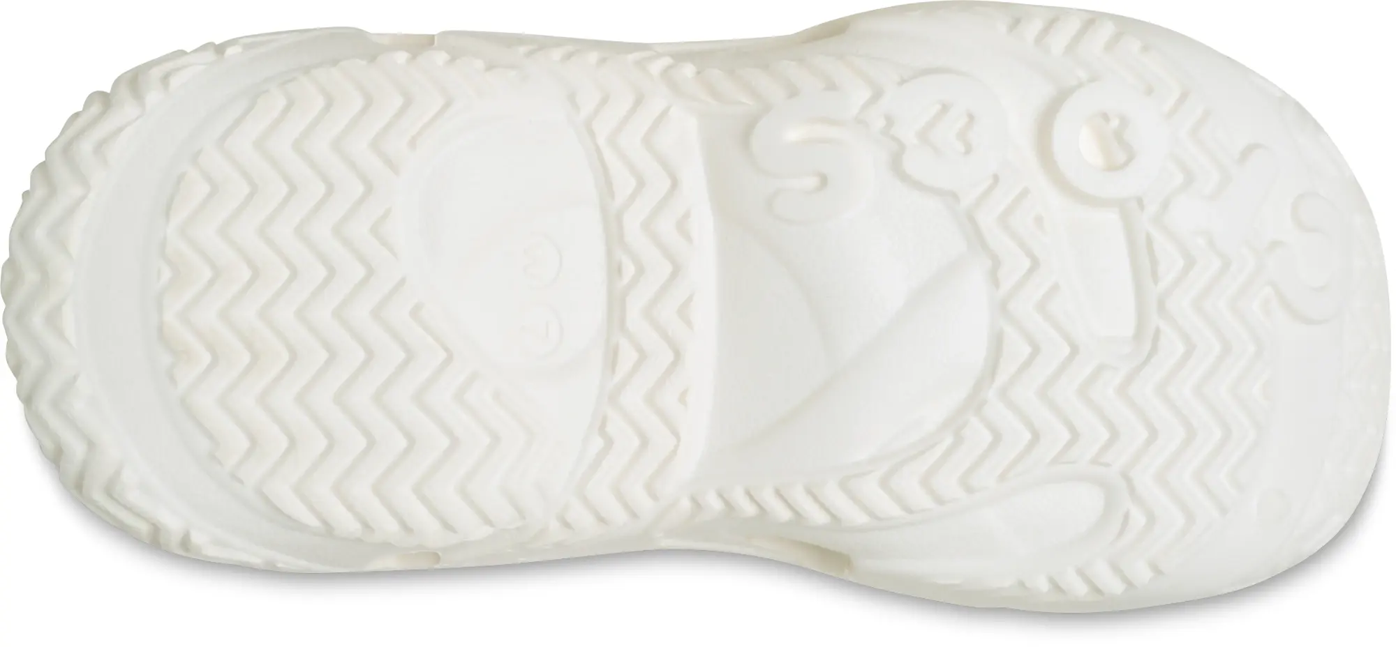 Crocs | Women | Caged | Clogs | Chalk | 2