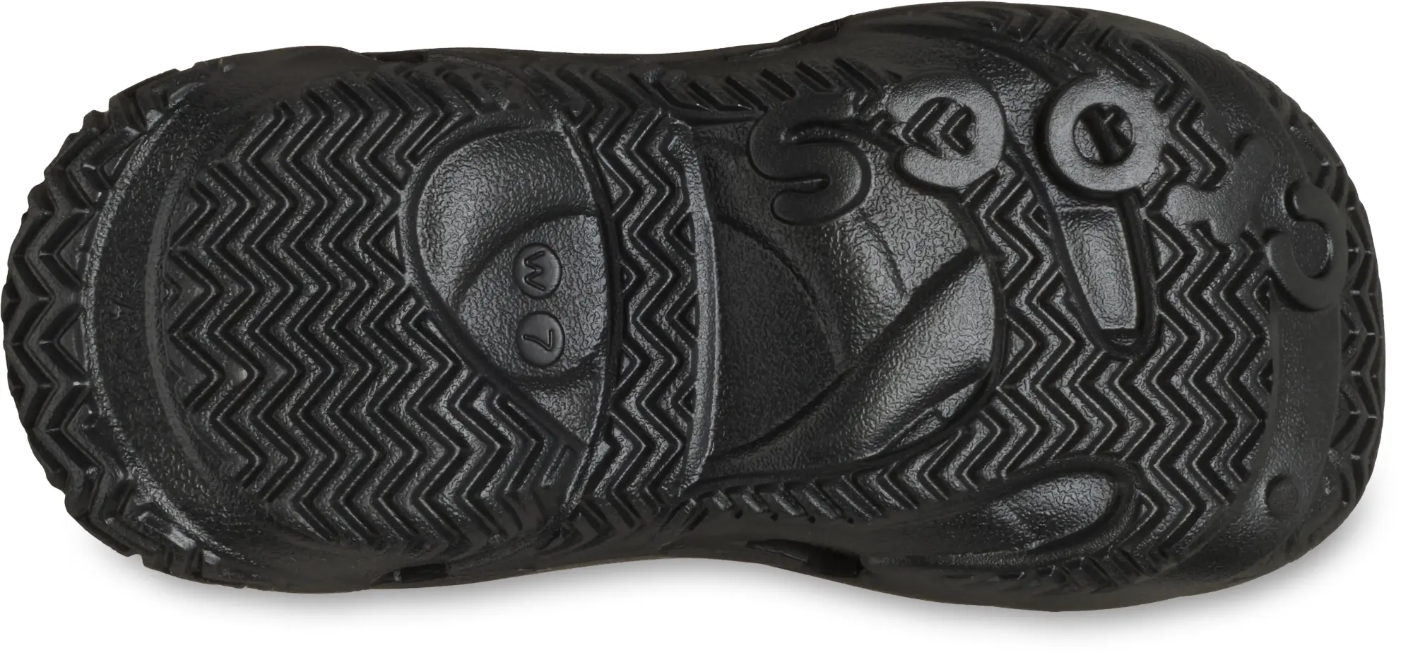 Crocs | Women | Caged | Clogs | Black | 2