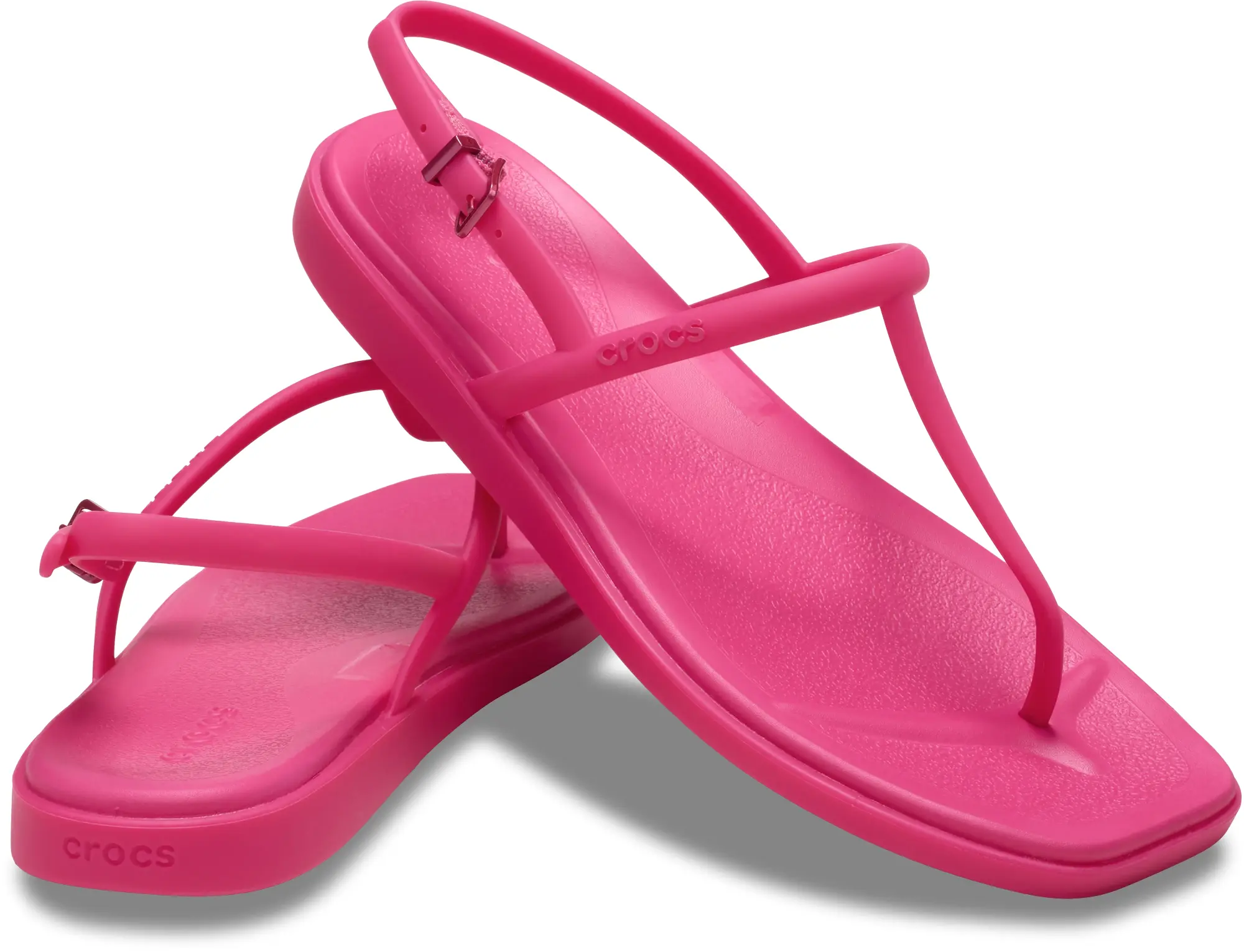 Crocs | Women | Miami Thong | Flips | Dragon Fruit | 3