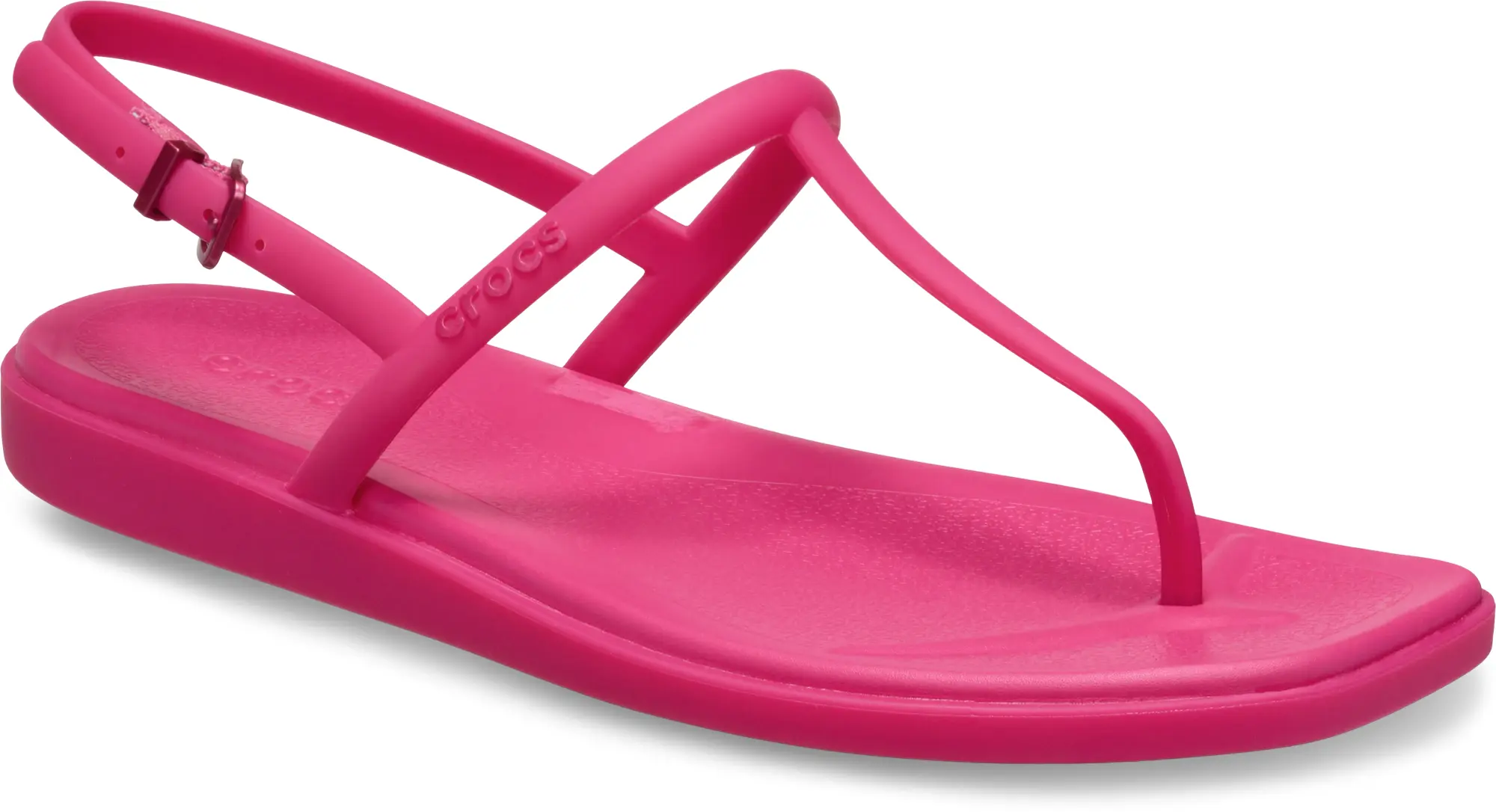 Crocs | Women | Miami Thong | Flips | Dragon Fruit | 3
