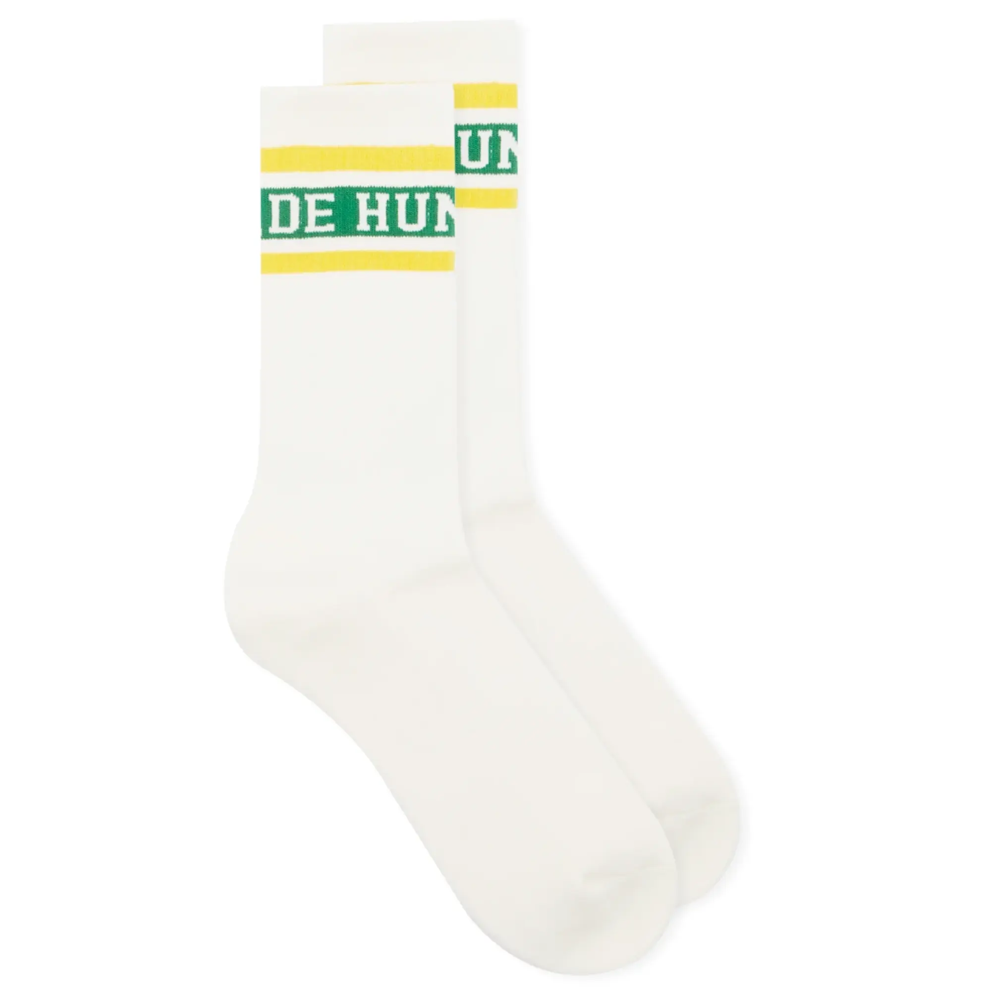 Human Made Men's Line Sport Sock Yellow