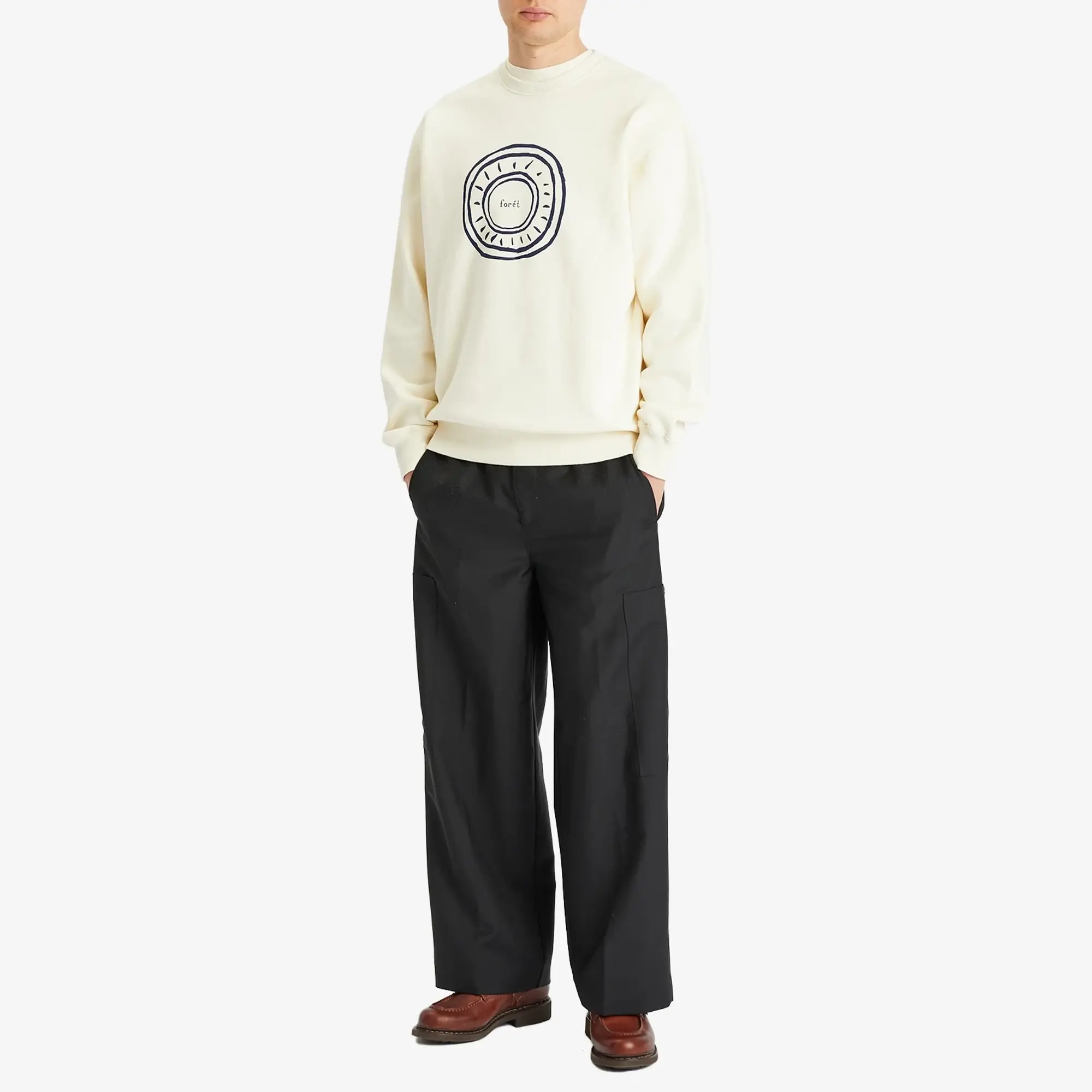 Foret Men's Nova Sweatshirt Cloud