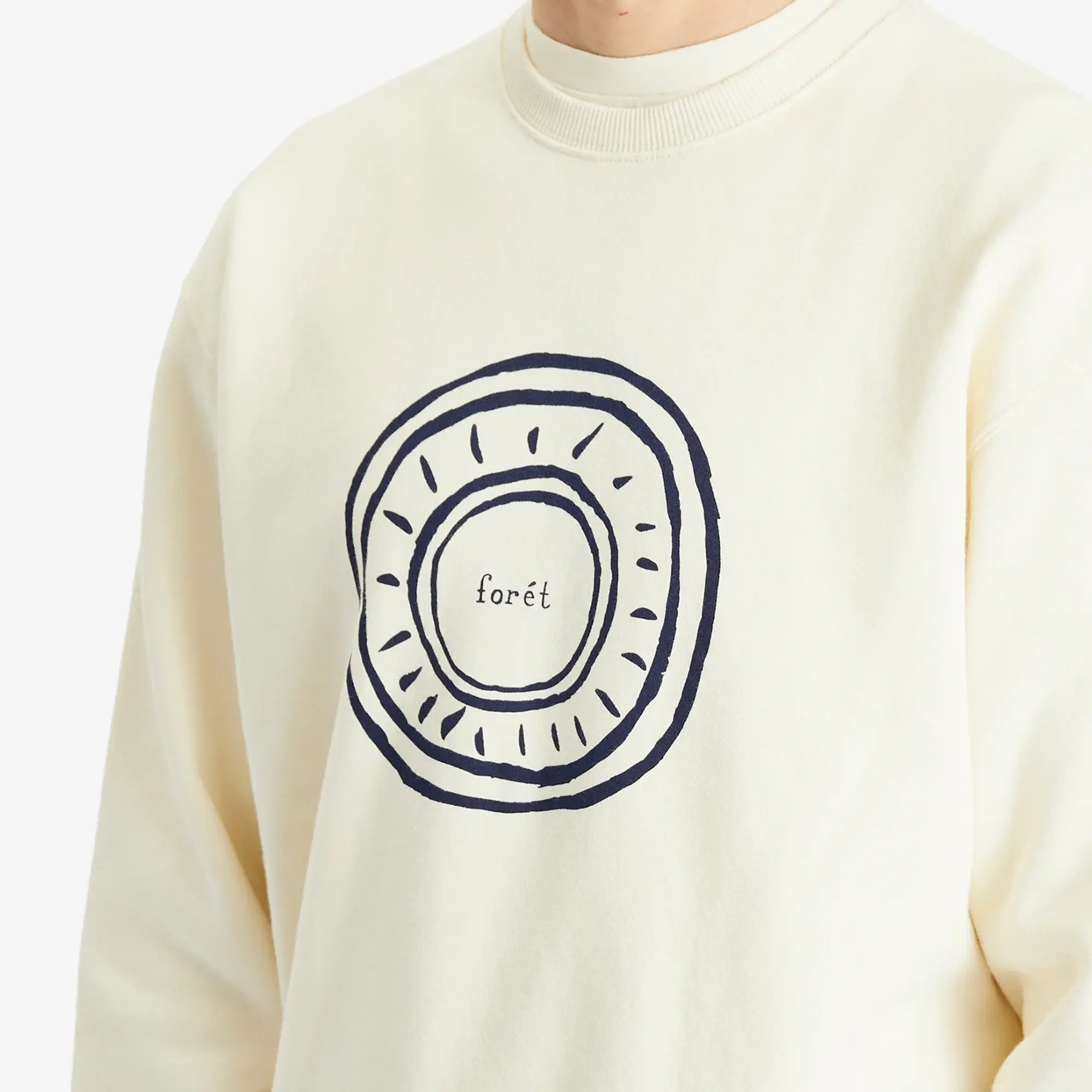 Foret Men's Nova Sweatshirt Cloud