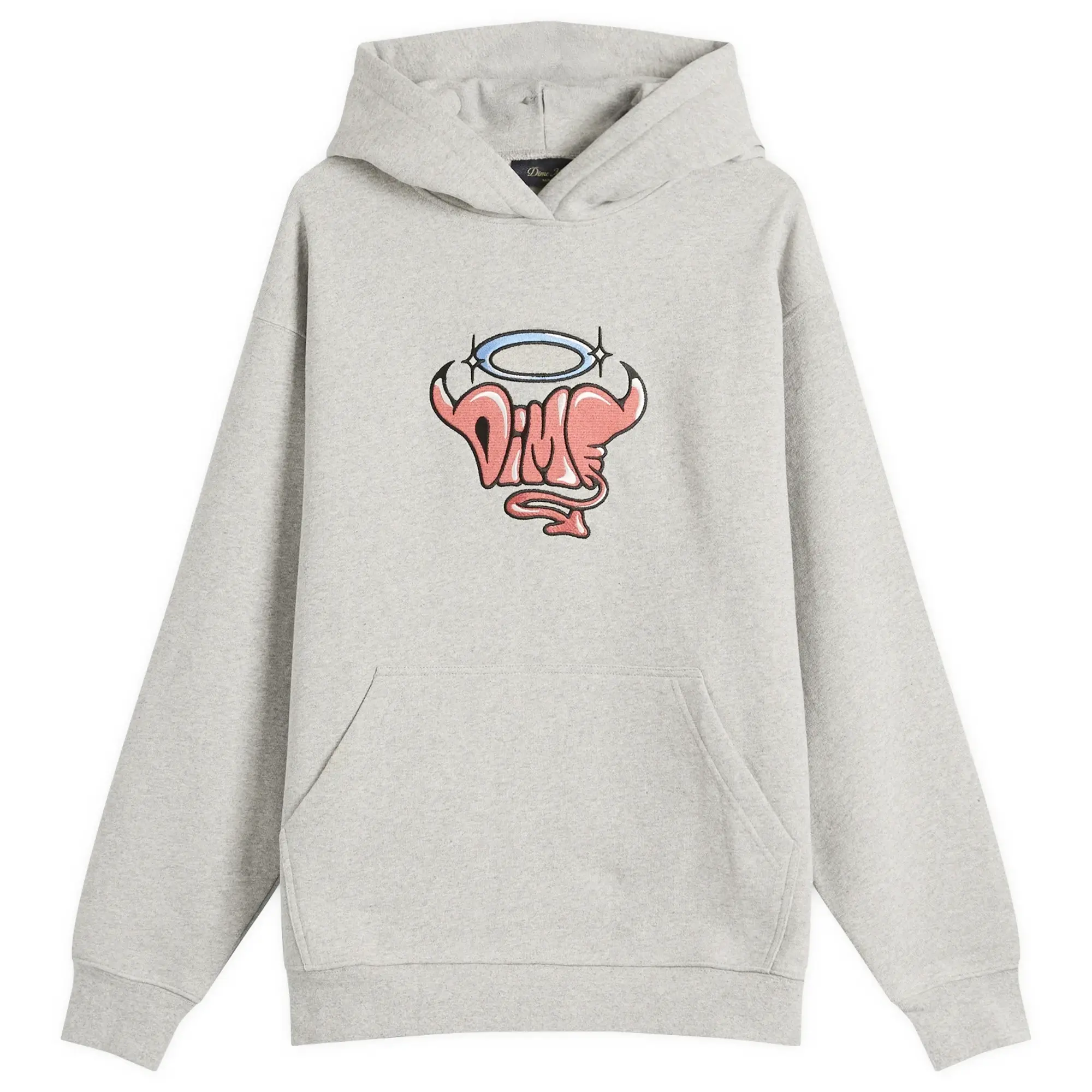 Dime Men's Purgatory Hoodie Heather Gray