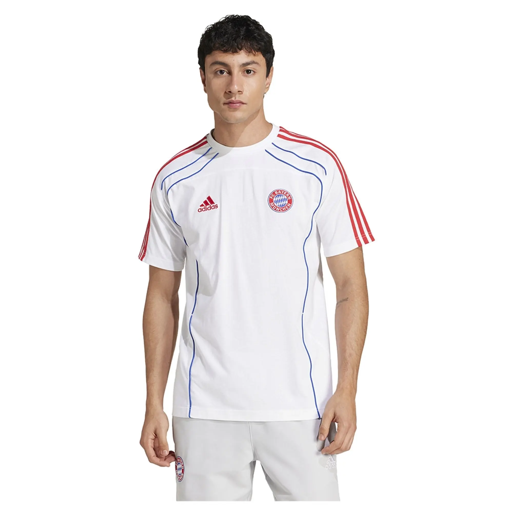 Adidas Fc Bayern Ubp Short Sleeve T-shirt