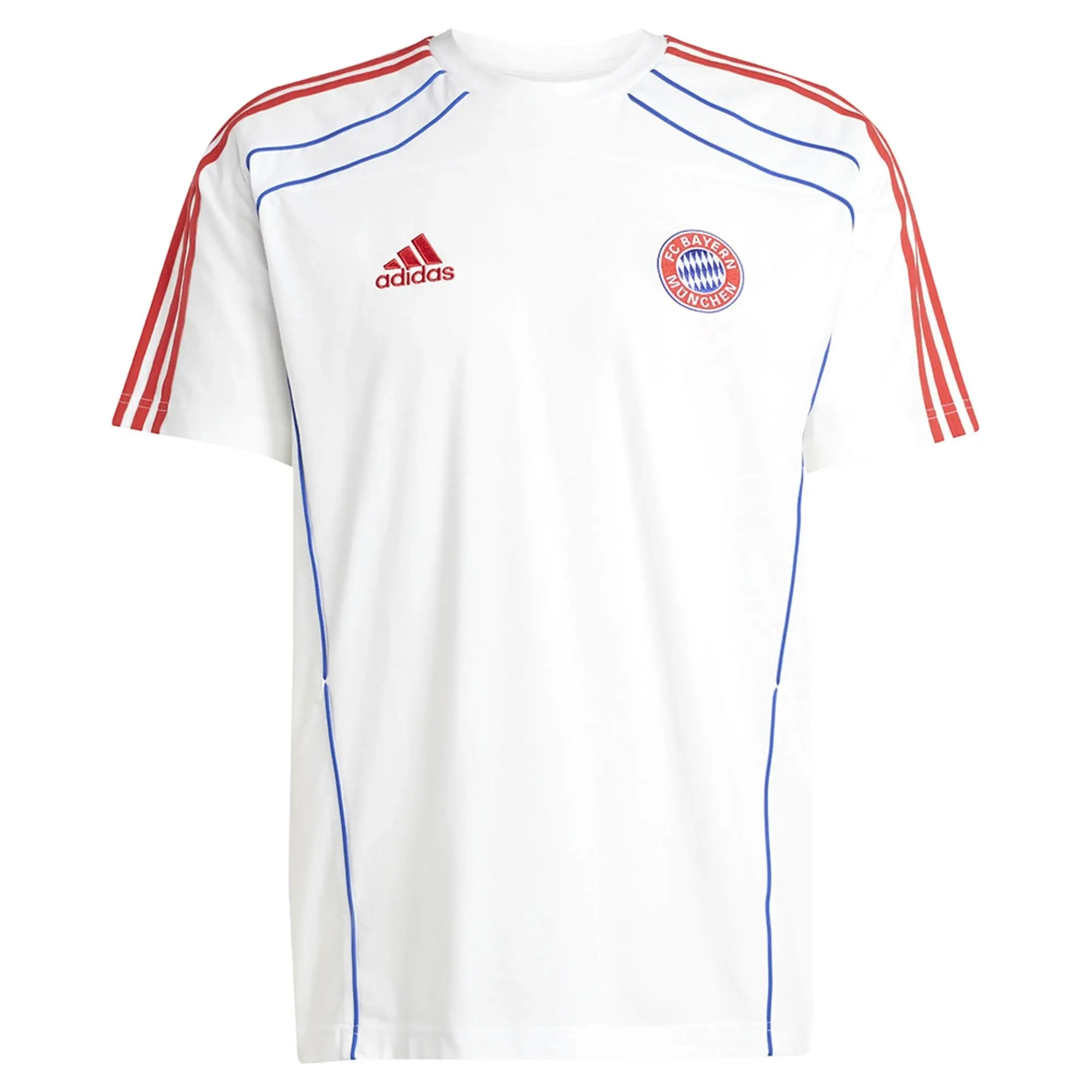 Adidas Fc Bayern Ubp Short Sleeve T-shirt