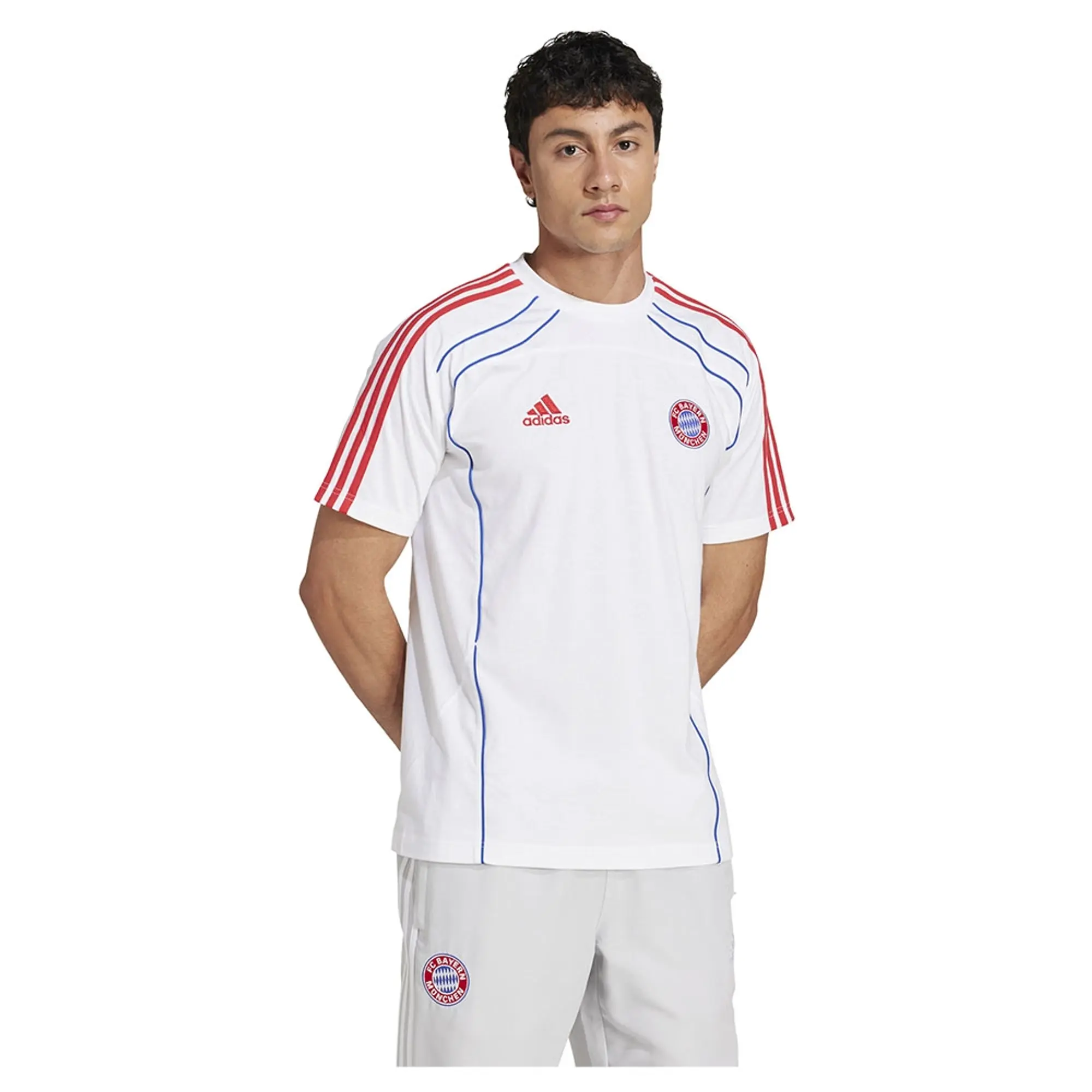 Adidas Fc Bayern Ubp Short Sleeve T-shirt