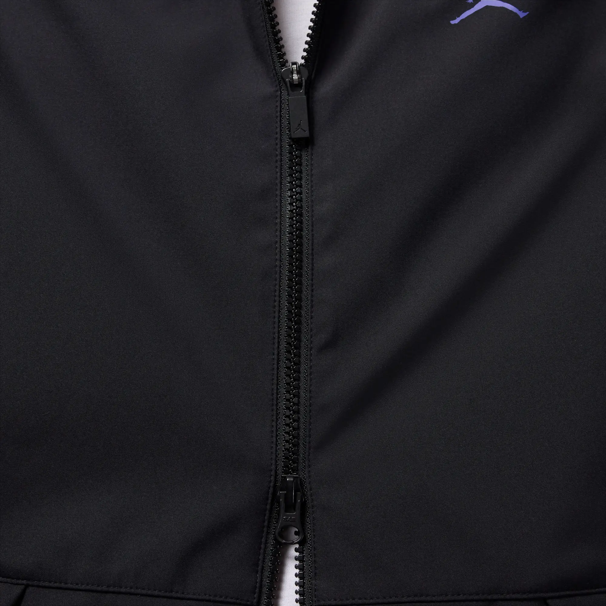 Nike Jordan Sport JAM Men's Warm-Up Jacket - Black - Polyester