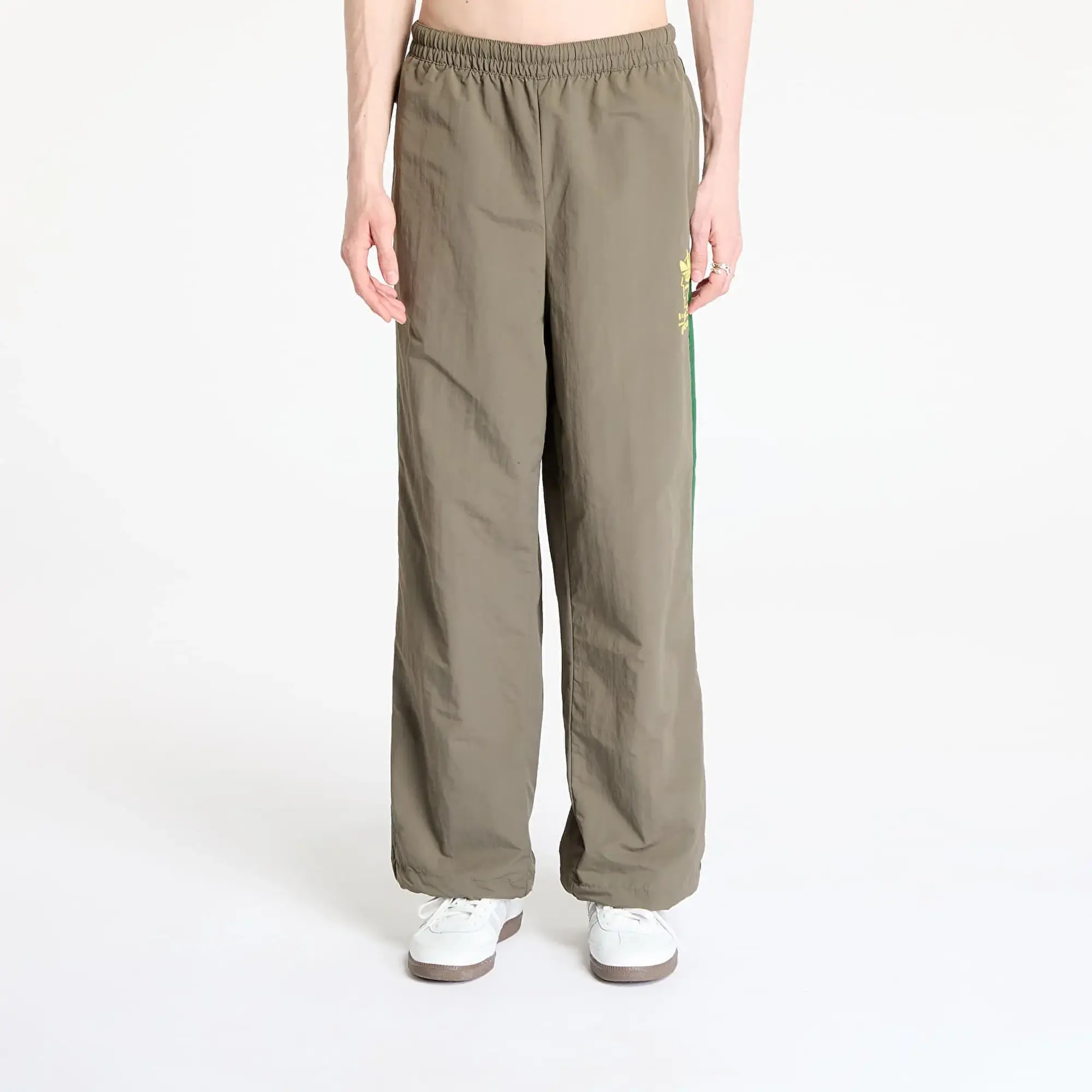 Pants Adidas X Brain Dead Track Pants Brown/ Branch L
