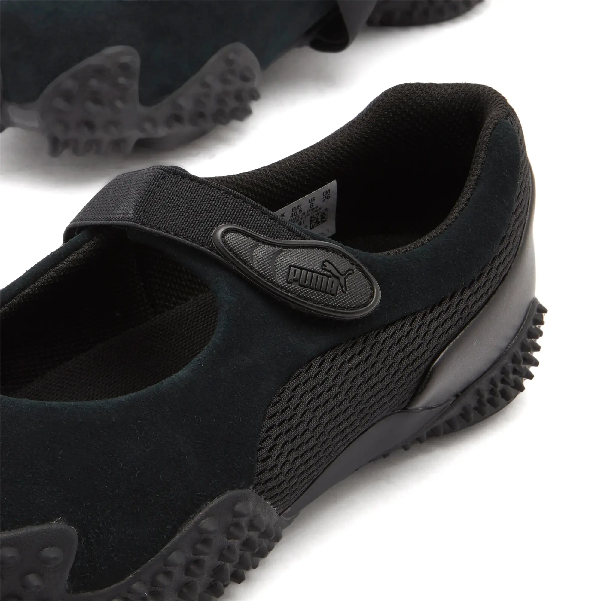 Puma Women's Mostro Fey PRM Wns Black/Cool Dark Gray