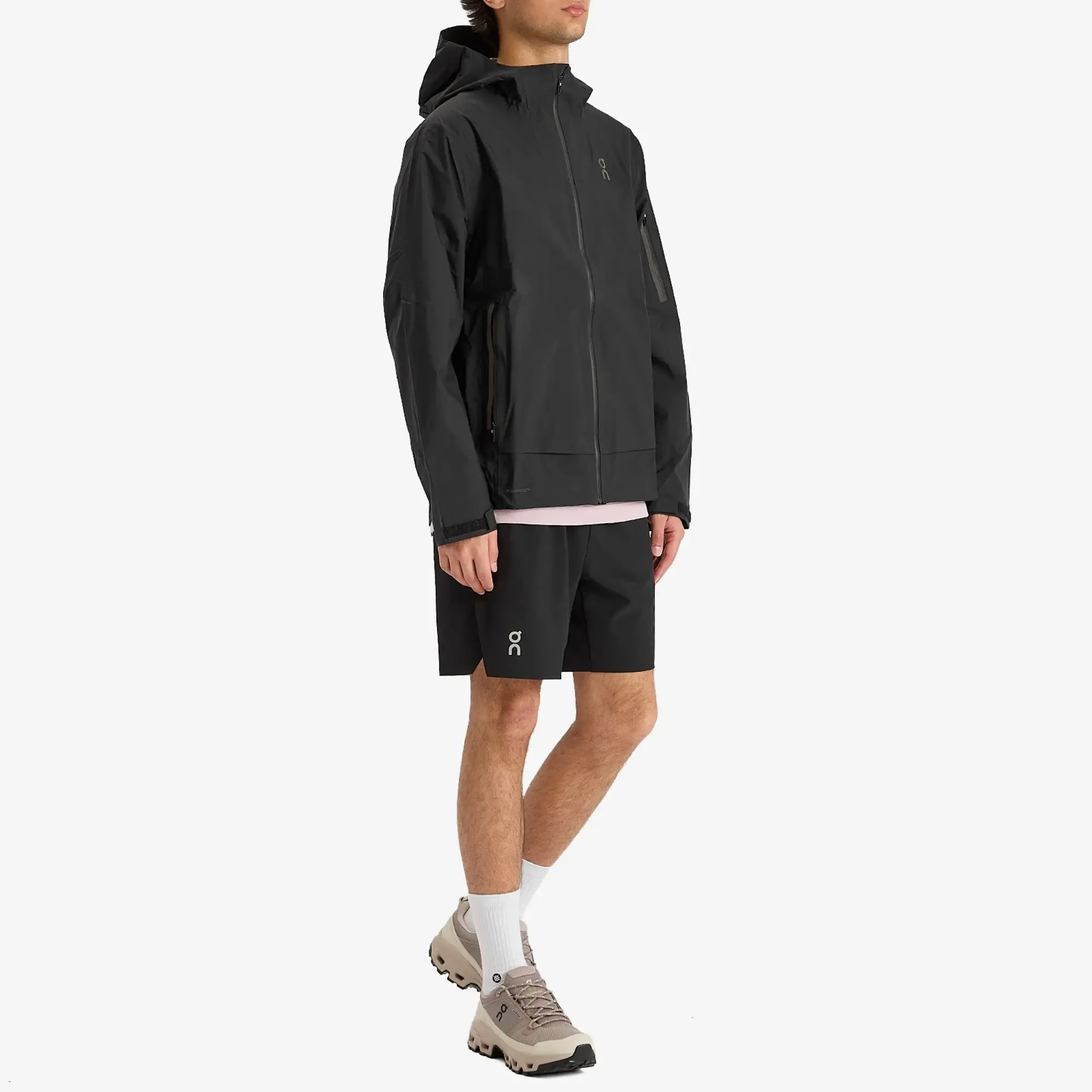 ON Men's Trek Jacket Black