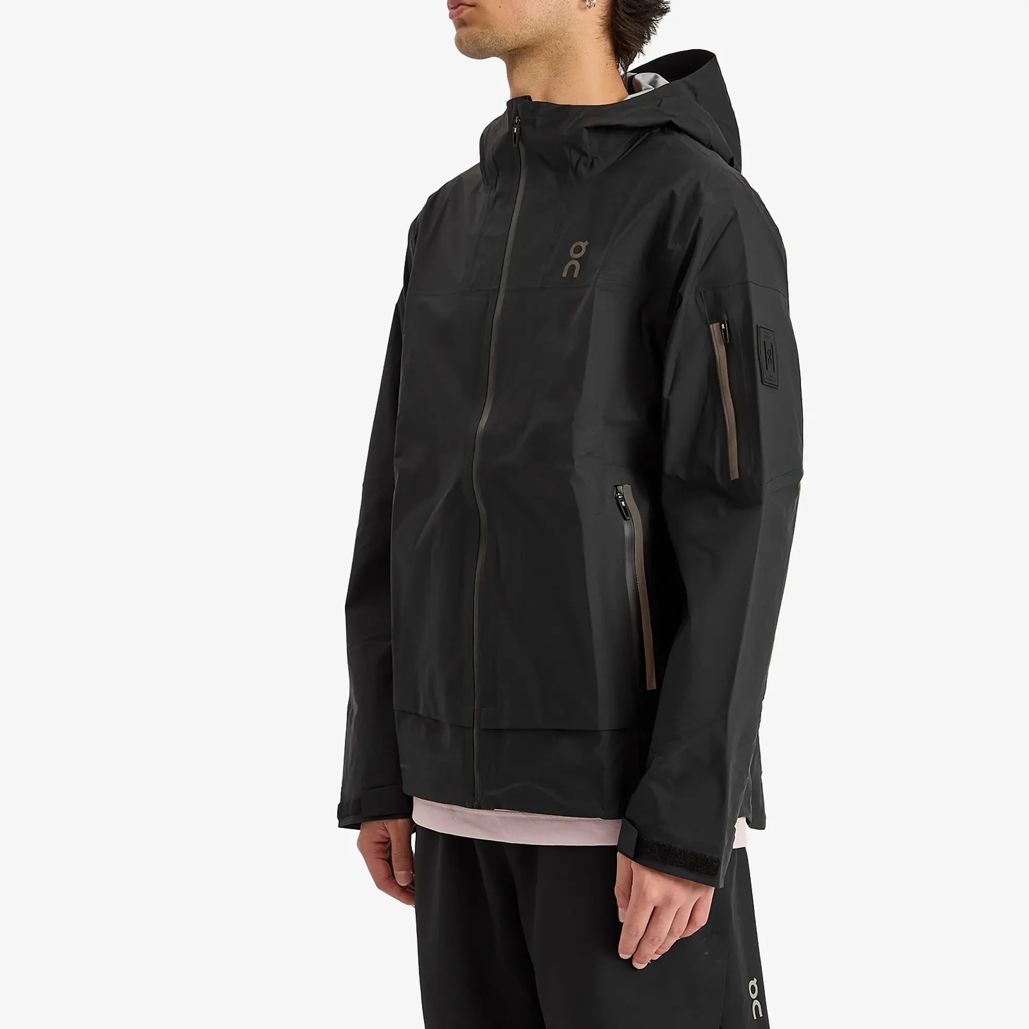 ON Men's Trek Jacket Black