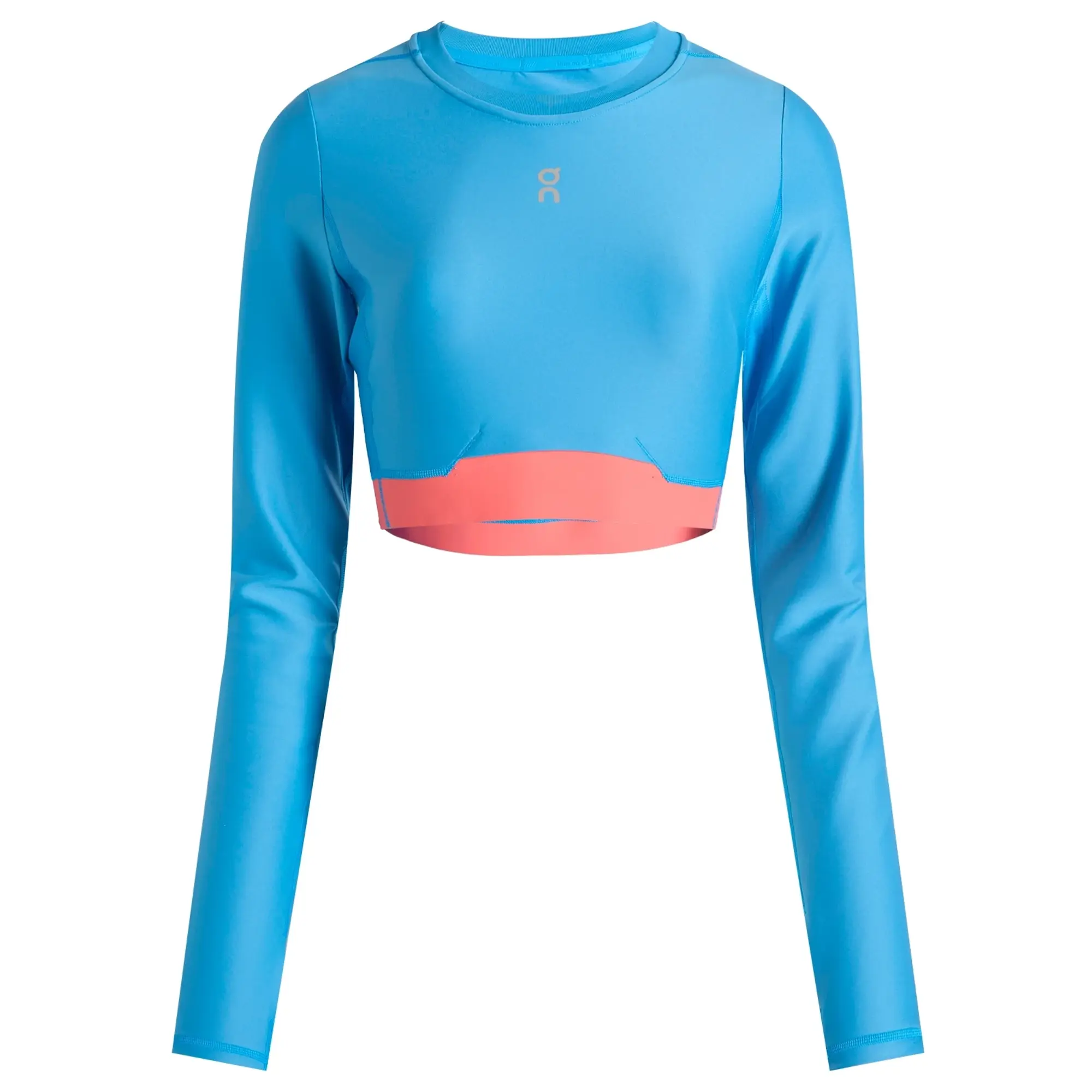 ON Women's Train LON Women'sg Sleeve Crop Top Malibu