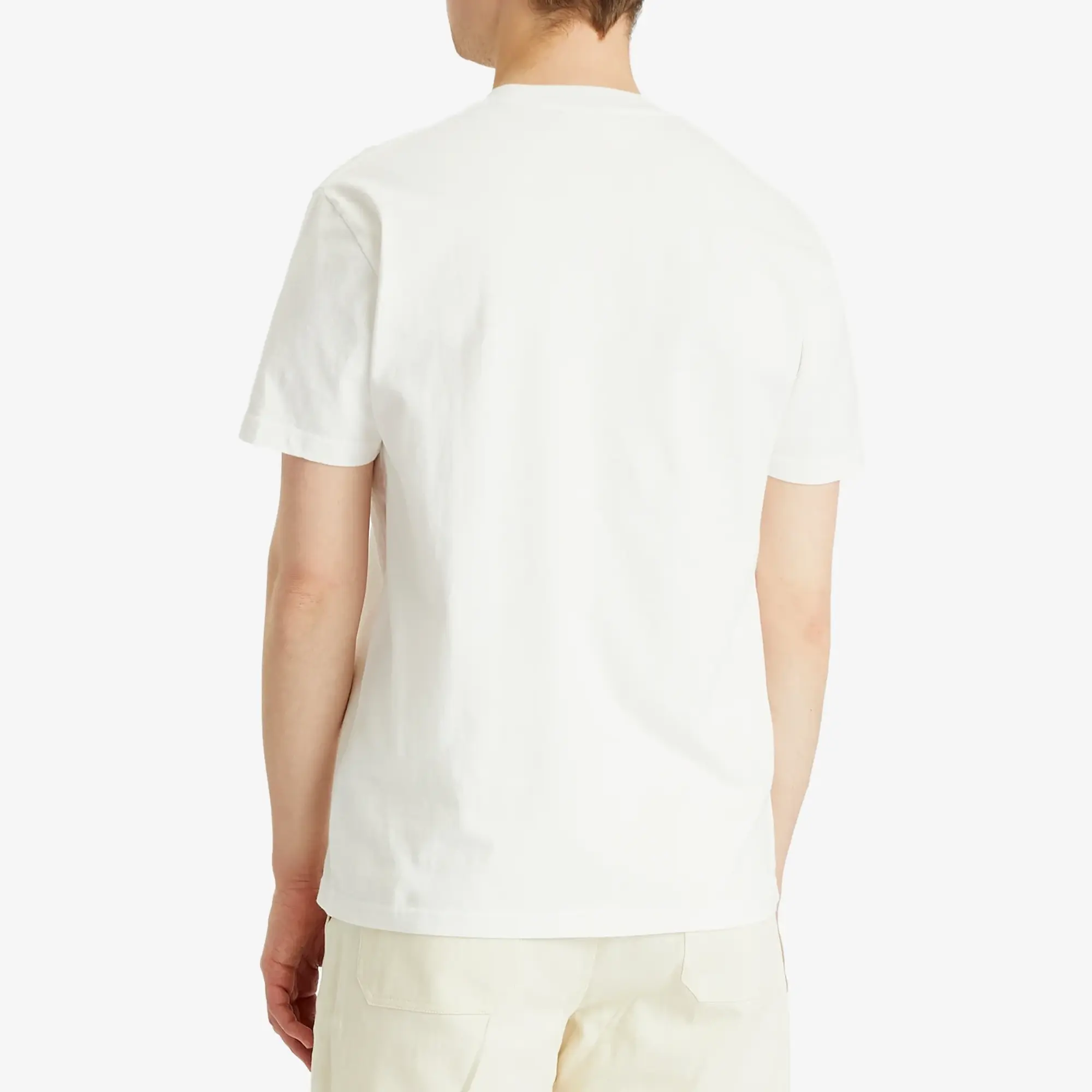 Metalwood Studio Men's Flies T-Shirt White