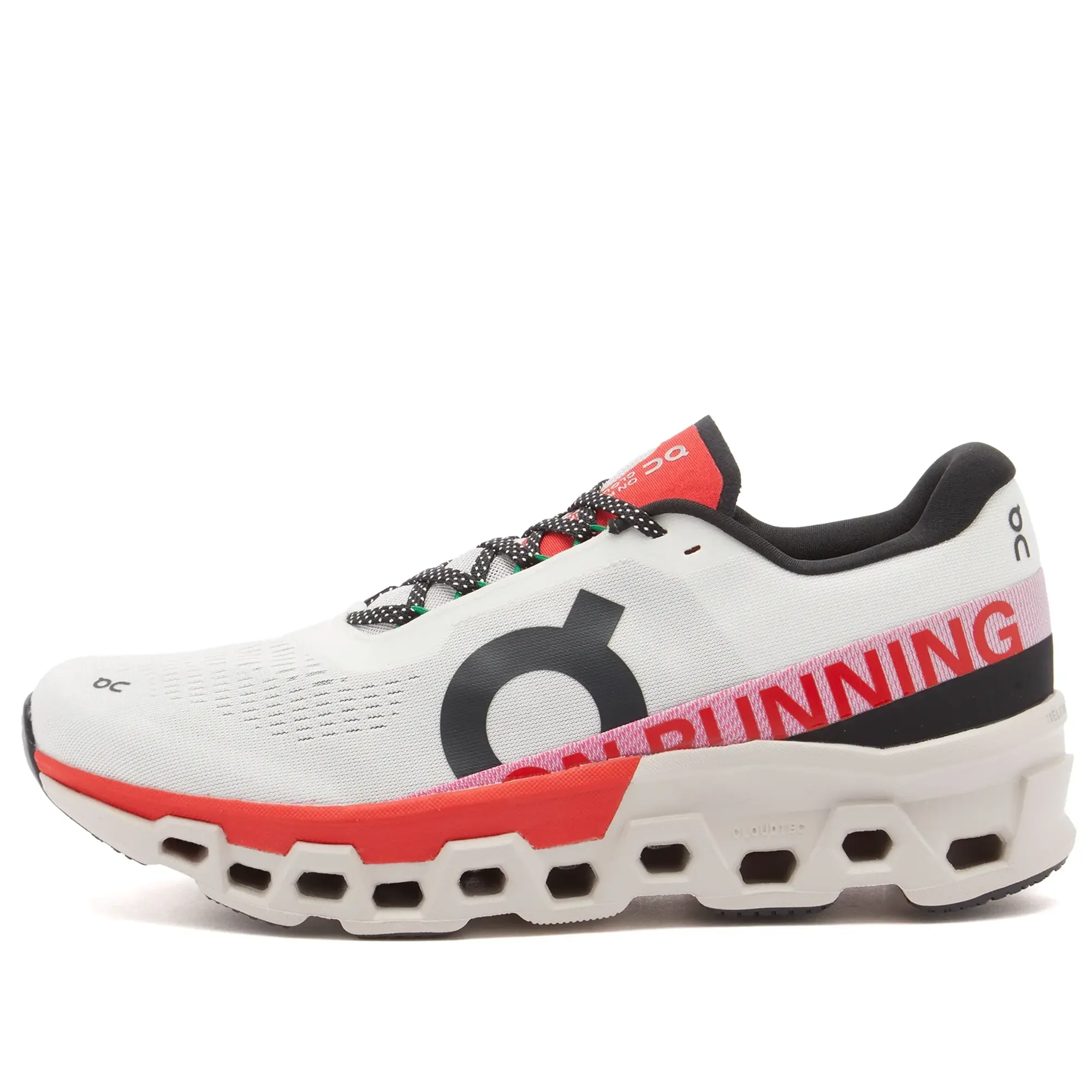 ON Men's CloudmON Men'sster 2 Ivory/Silver