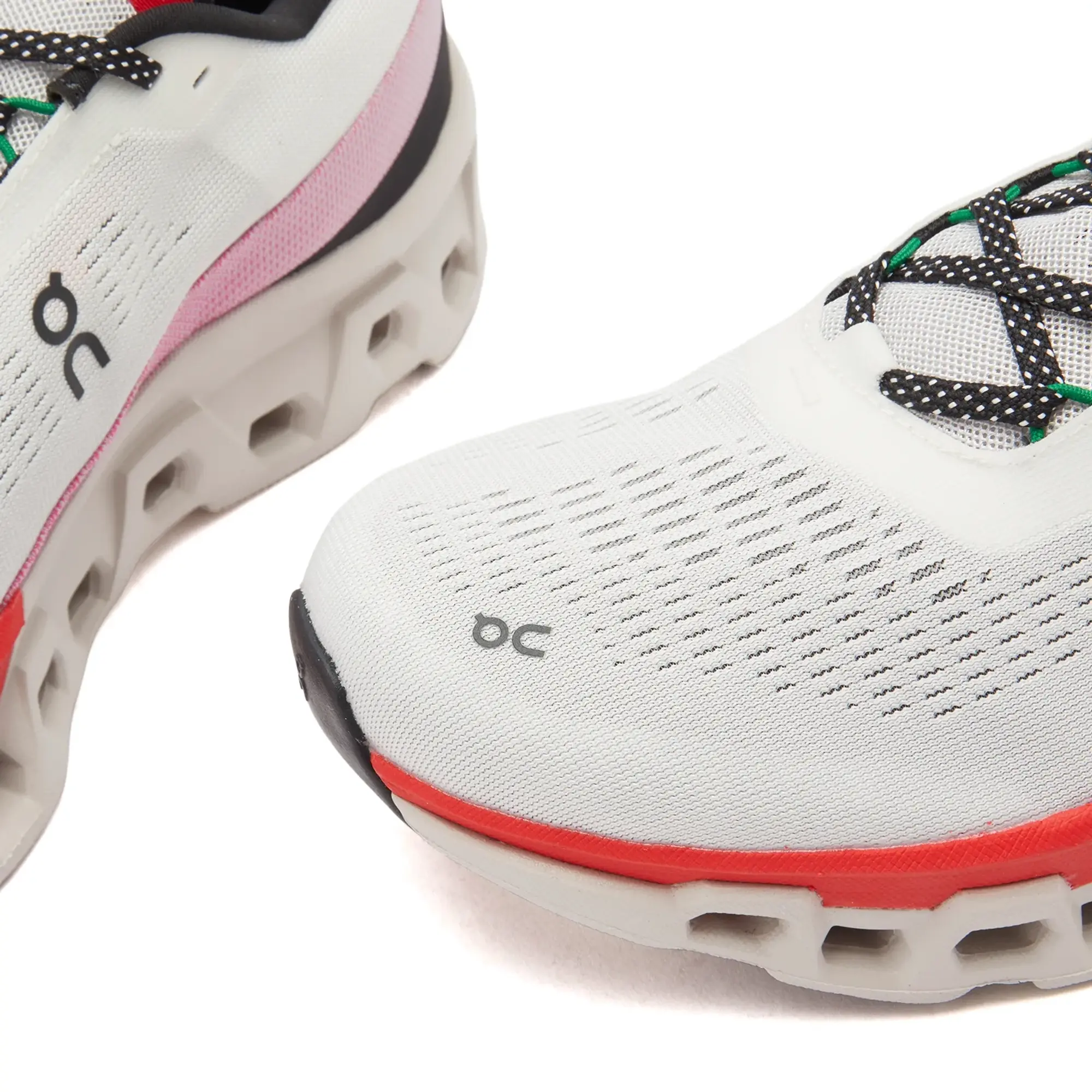 ON Men's CloudmON Men'sster 2 Ivory/Silver