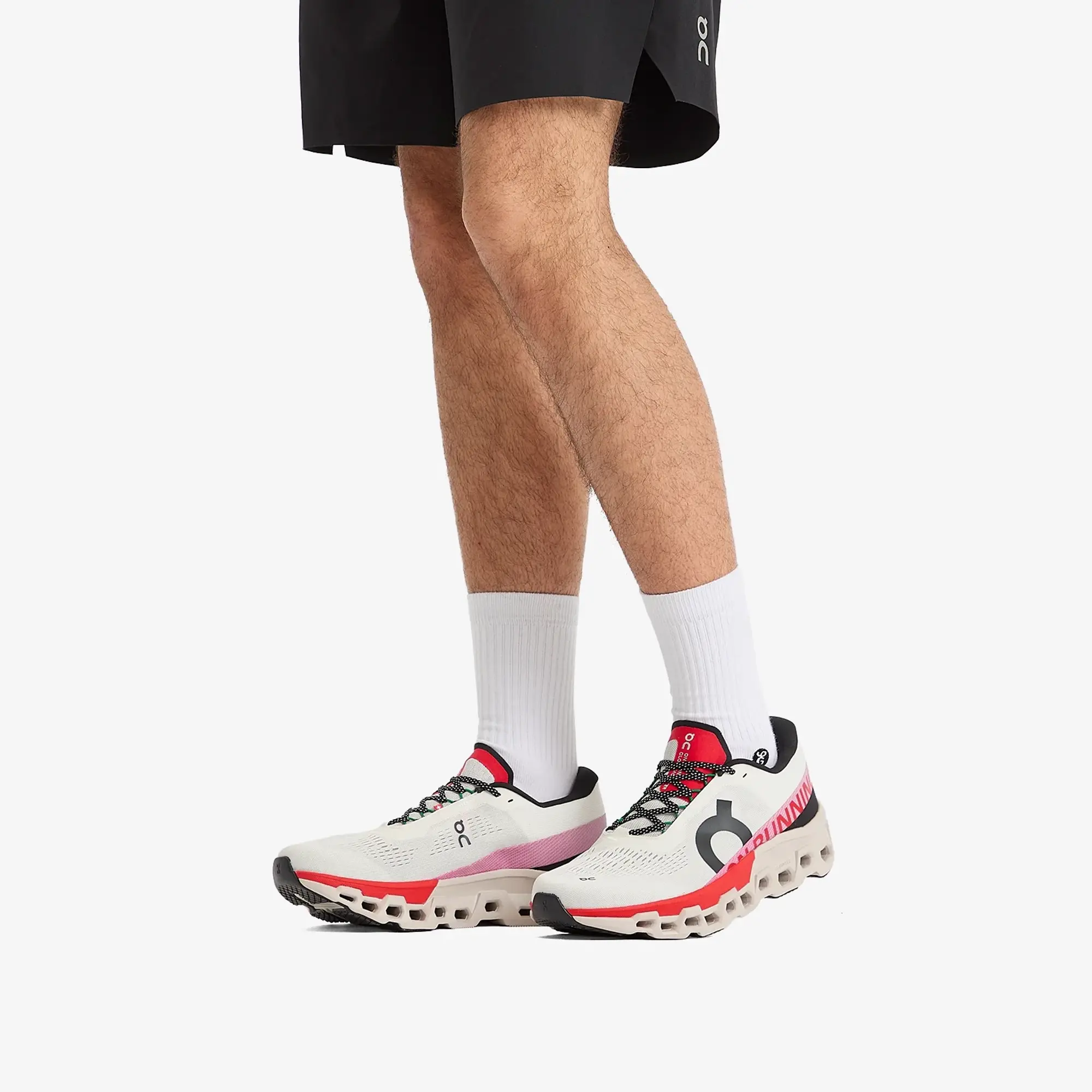 ON Men's CloudmON Men'sster 2 Ivory/Silver