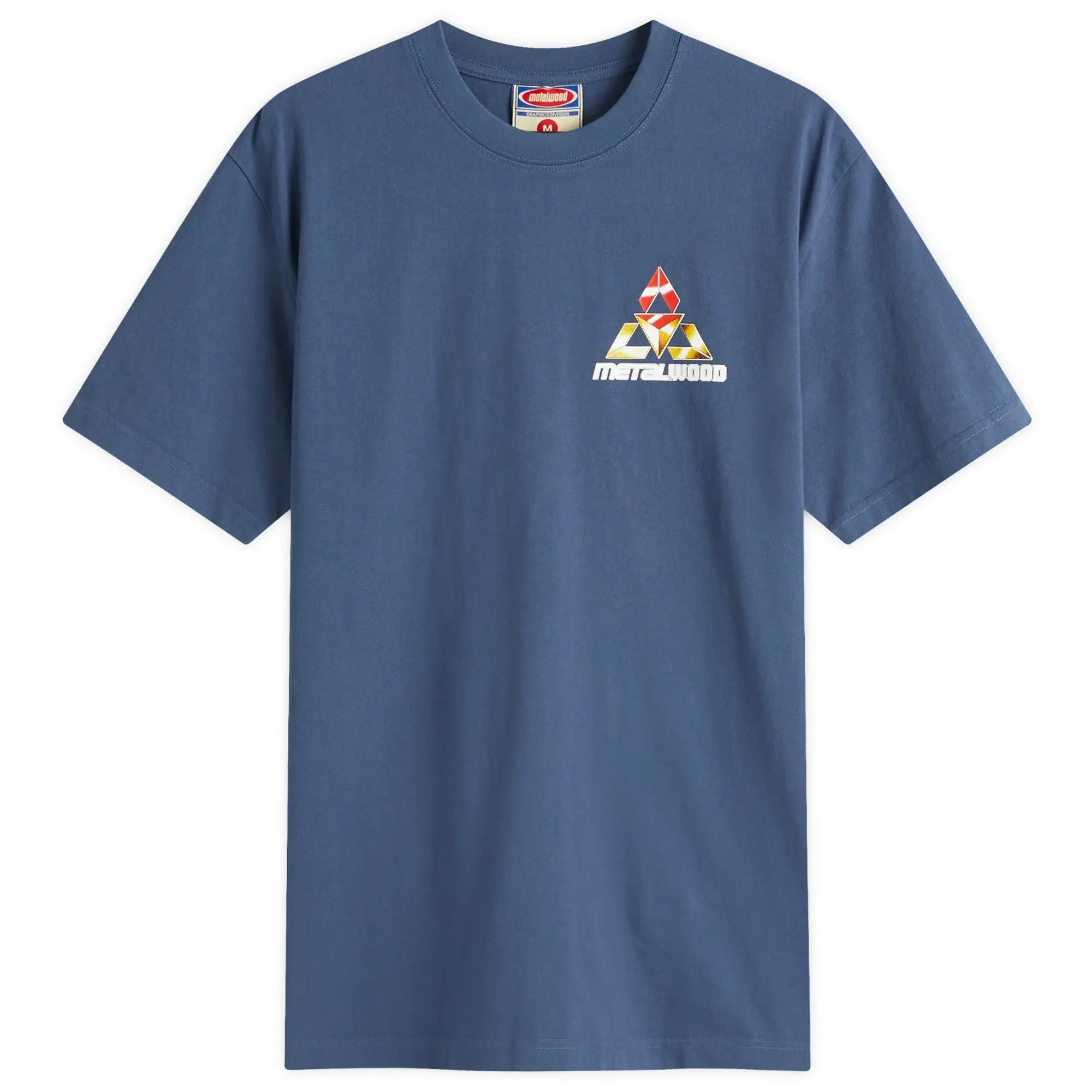 Metalwood Studio Men's Tri-Metal T-Shirt Midnight