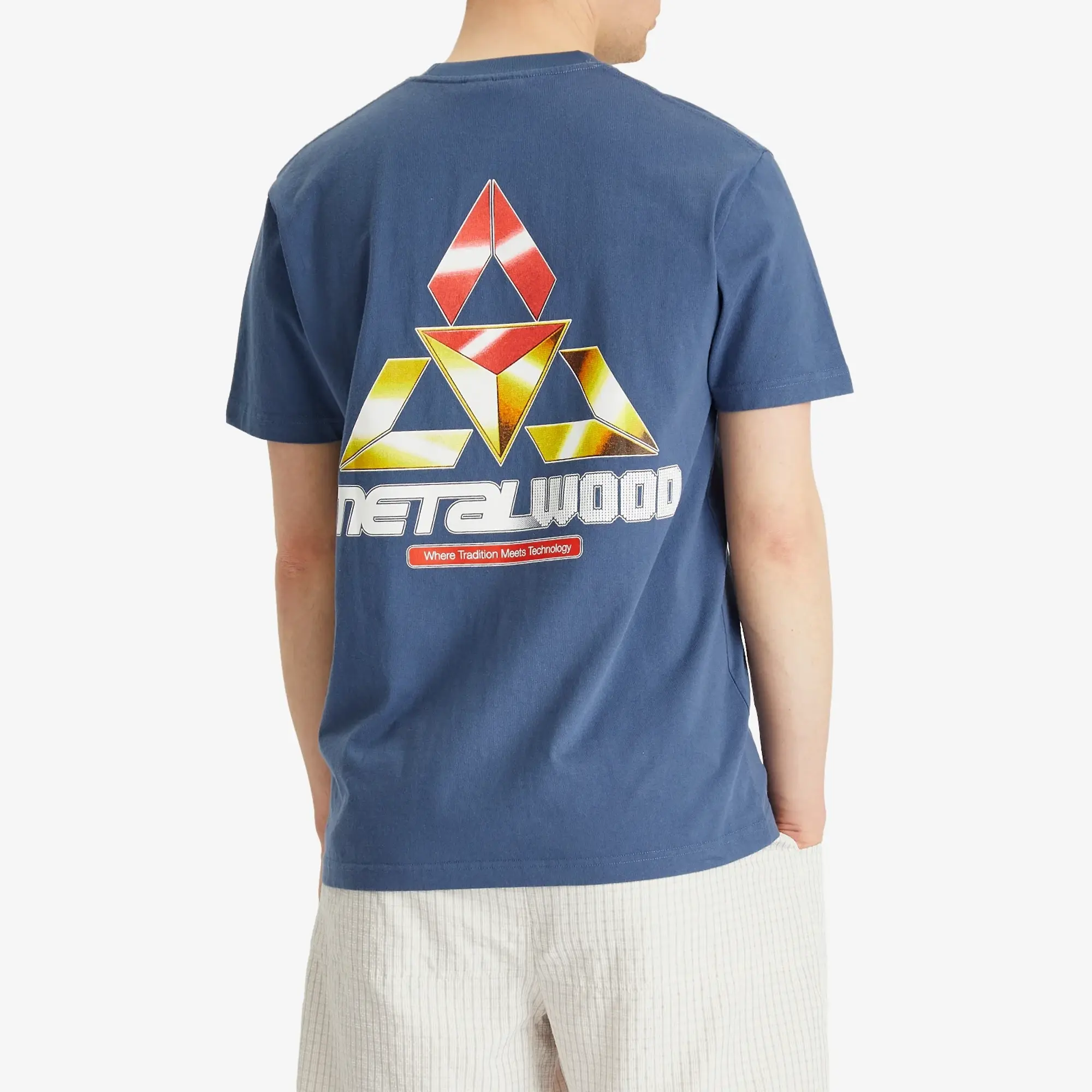 Metalwood Studio Men's Tri-Metal T-Shirt Midnight