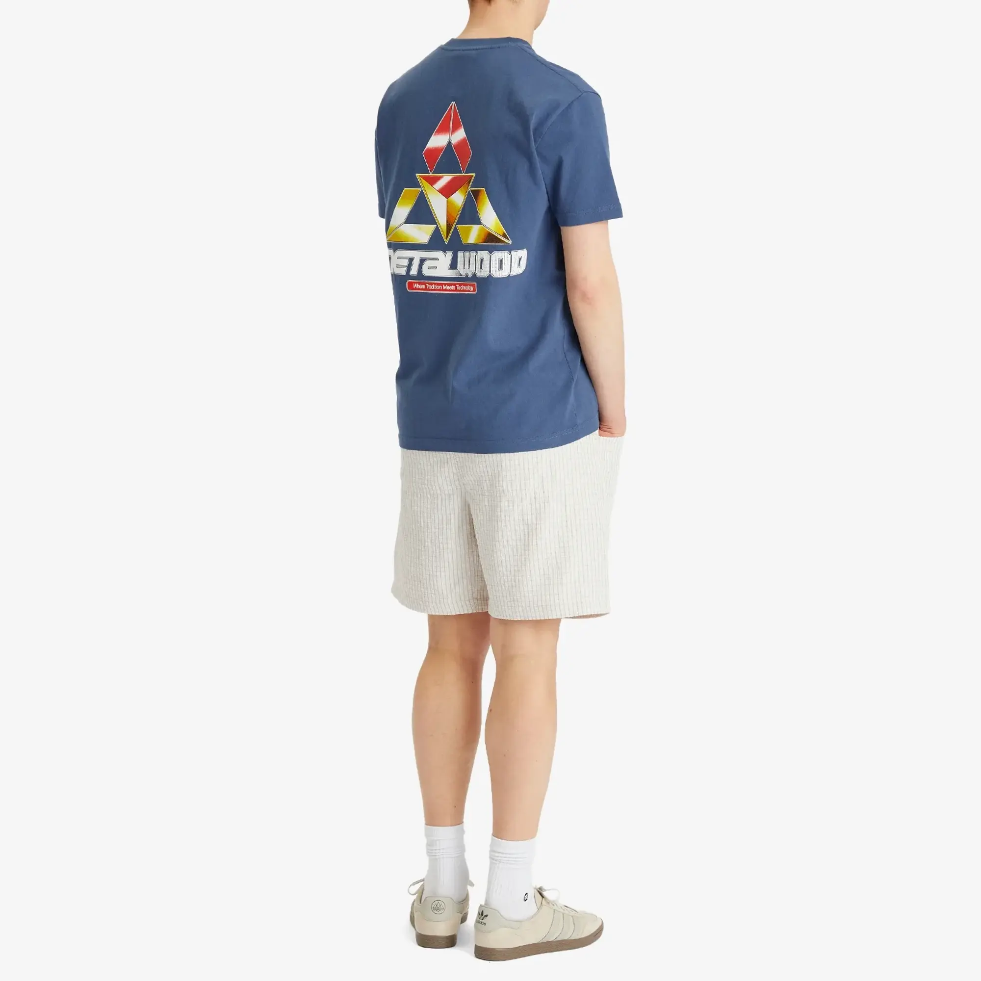 Metalwood Studio Men's Tri-Metal T-Shirt Midnight