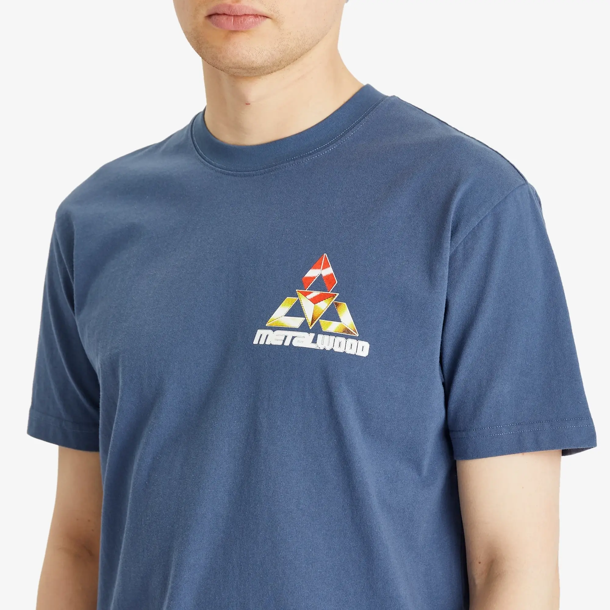 Metalwood Studio Men's Tri-Metal T-Shirt Midnight