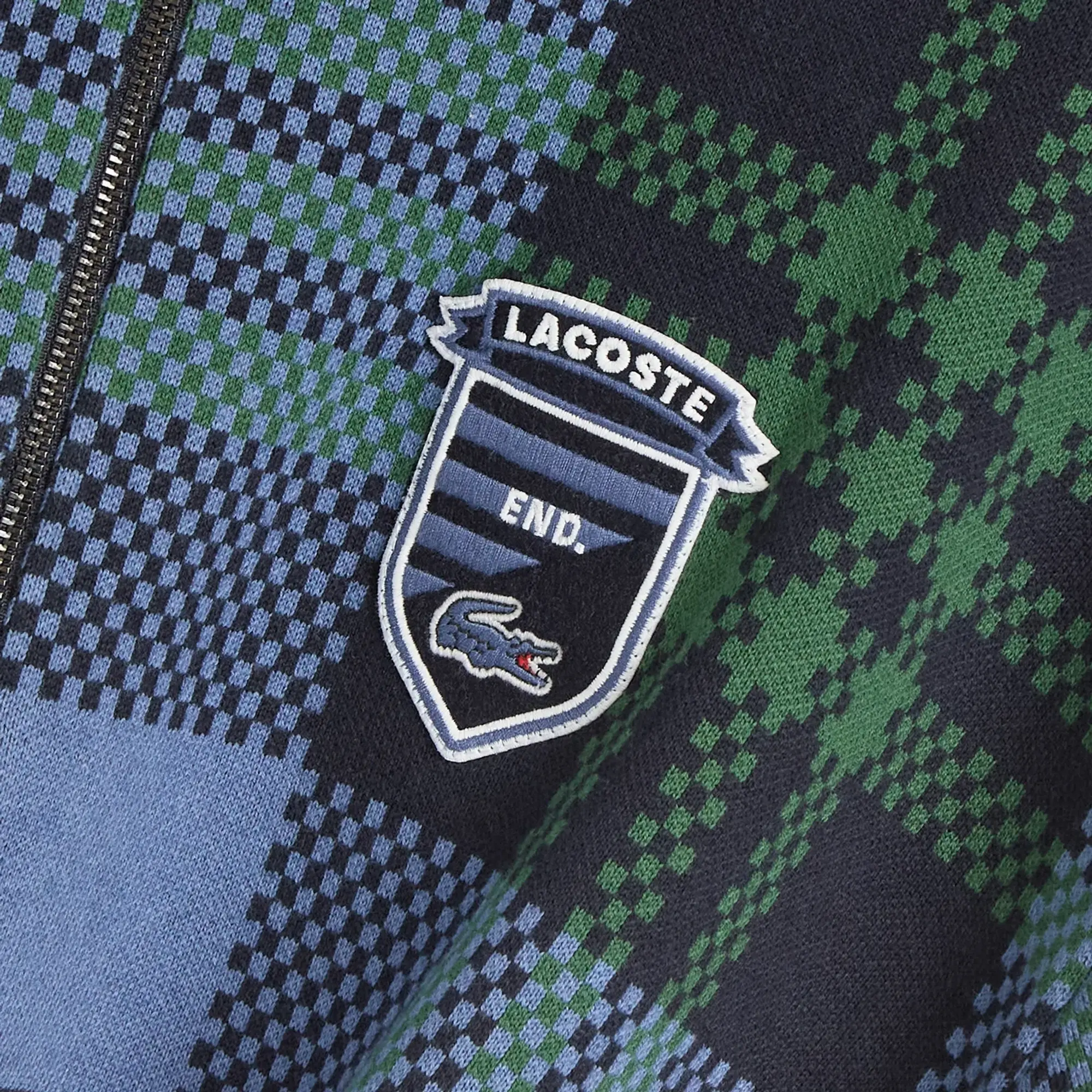 END. x Lacoste Sweater Escadrille/Abimes-Vert