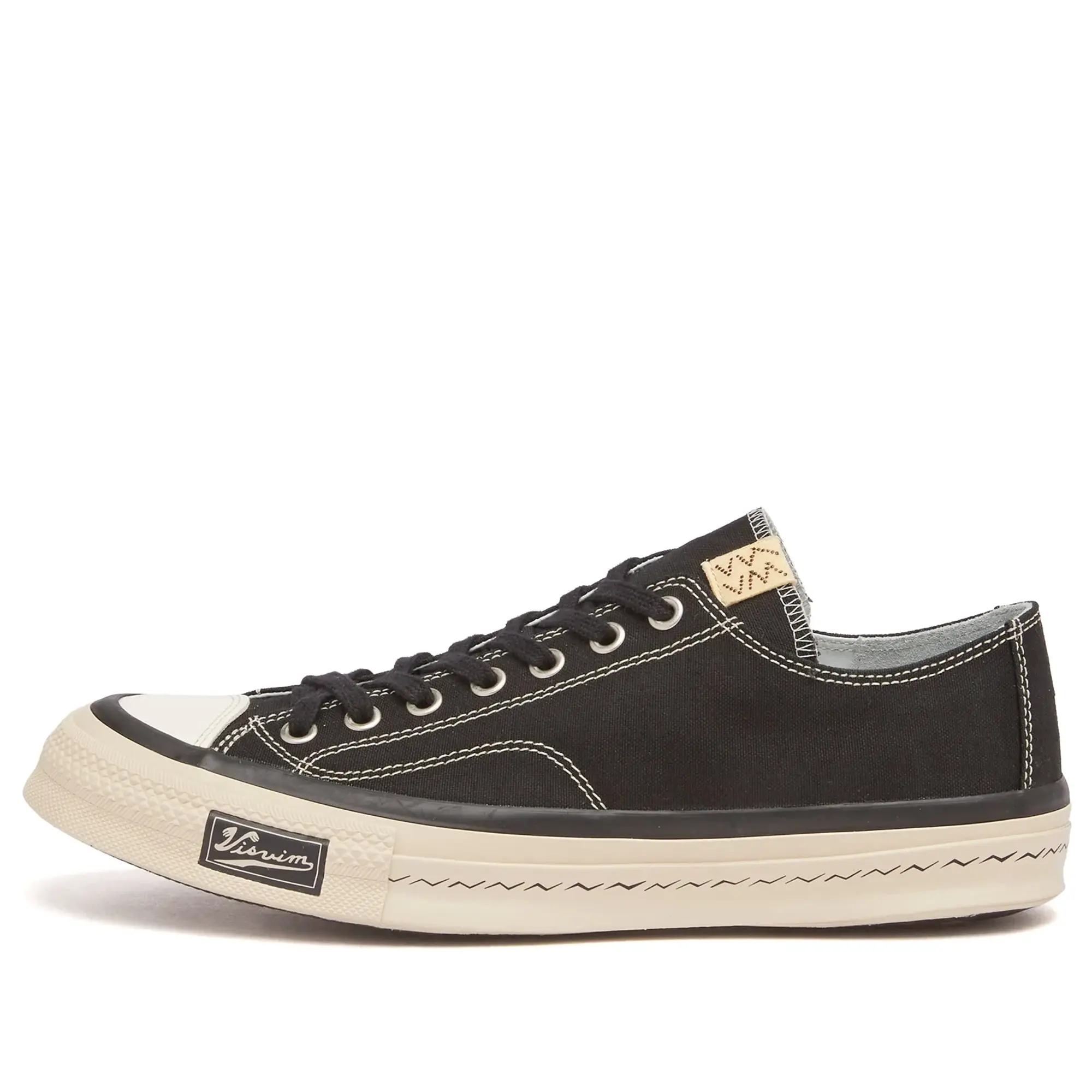 Visvim Men's Skagway Lo Sneaker Black