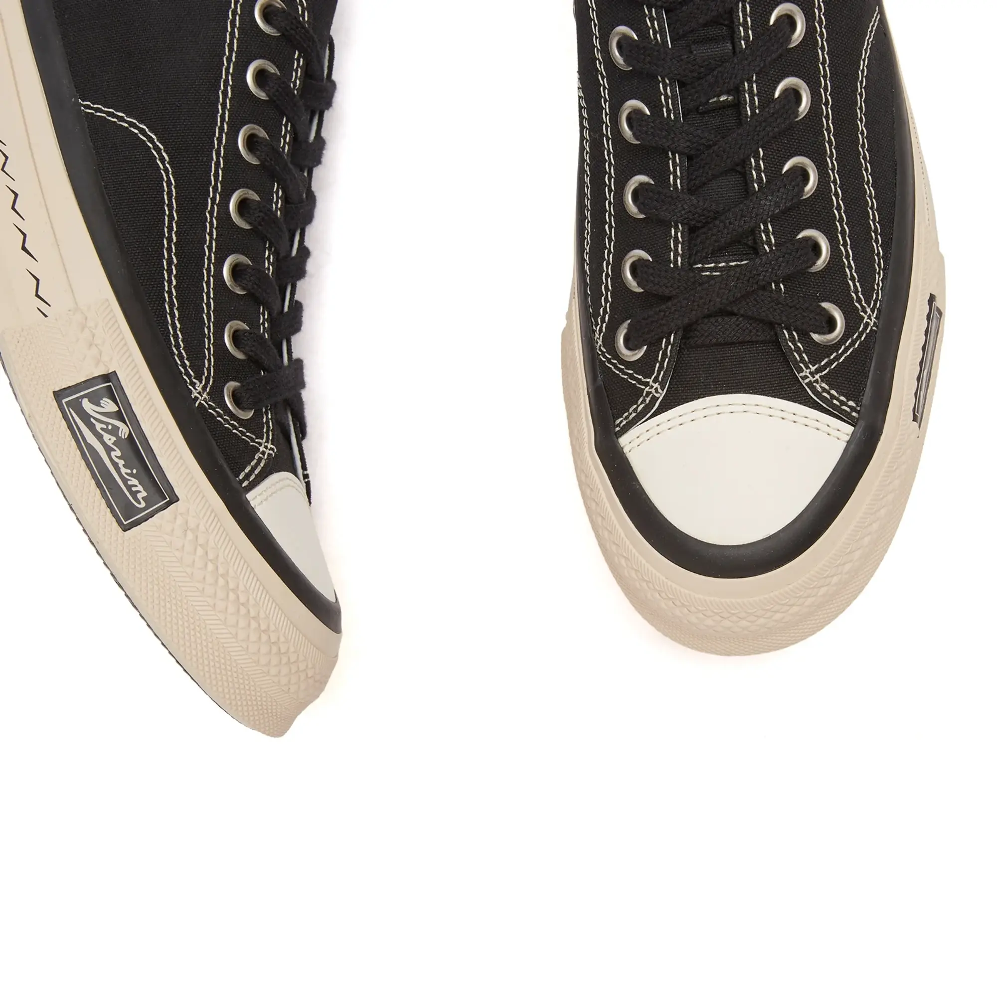 Visvim Men's Skagway Lo Sneaker Black