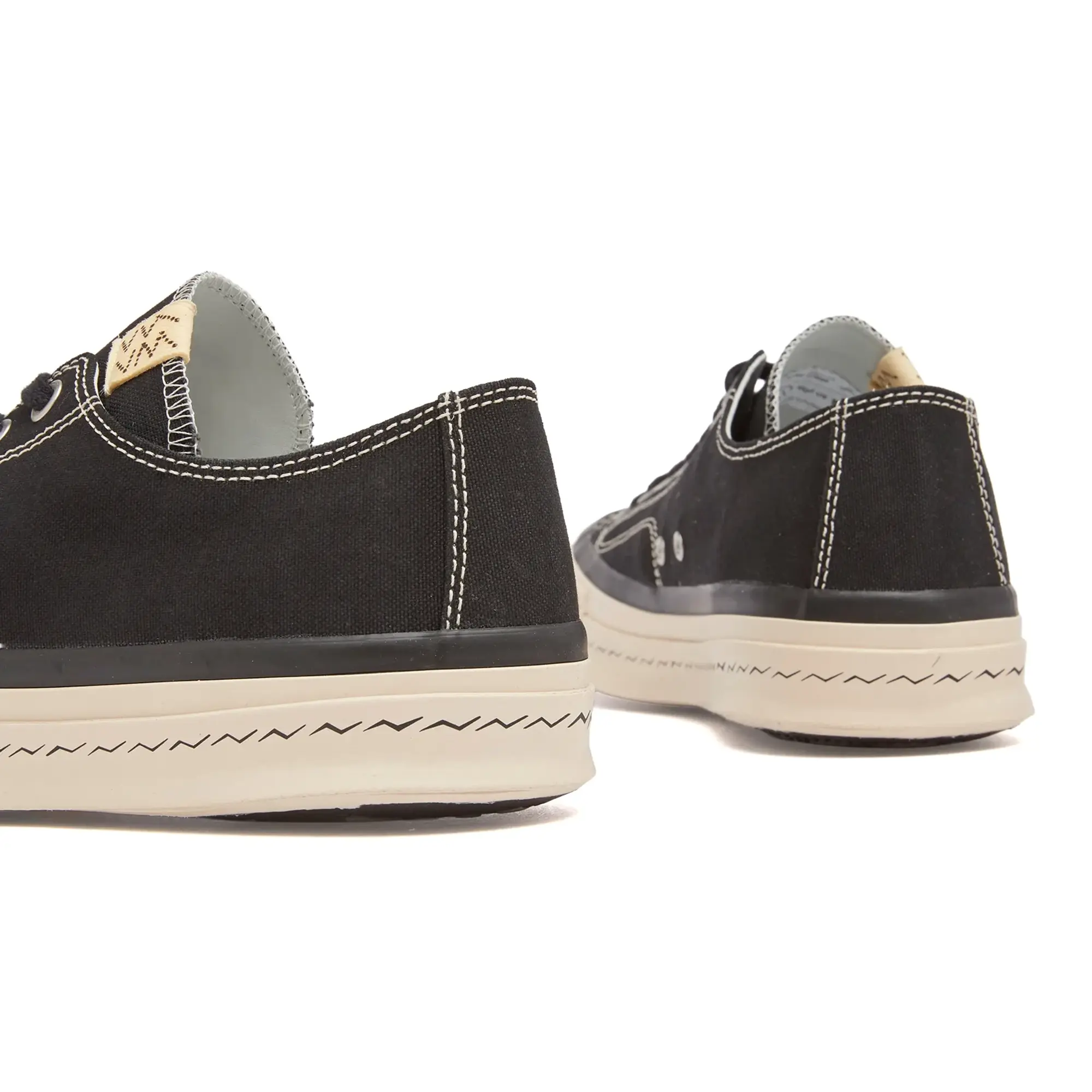 Visvim Men's Skagway Lo Sneaker Black