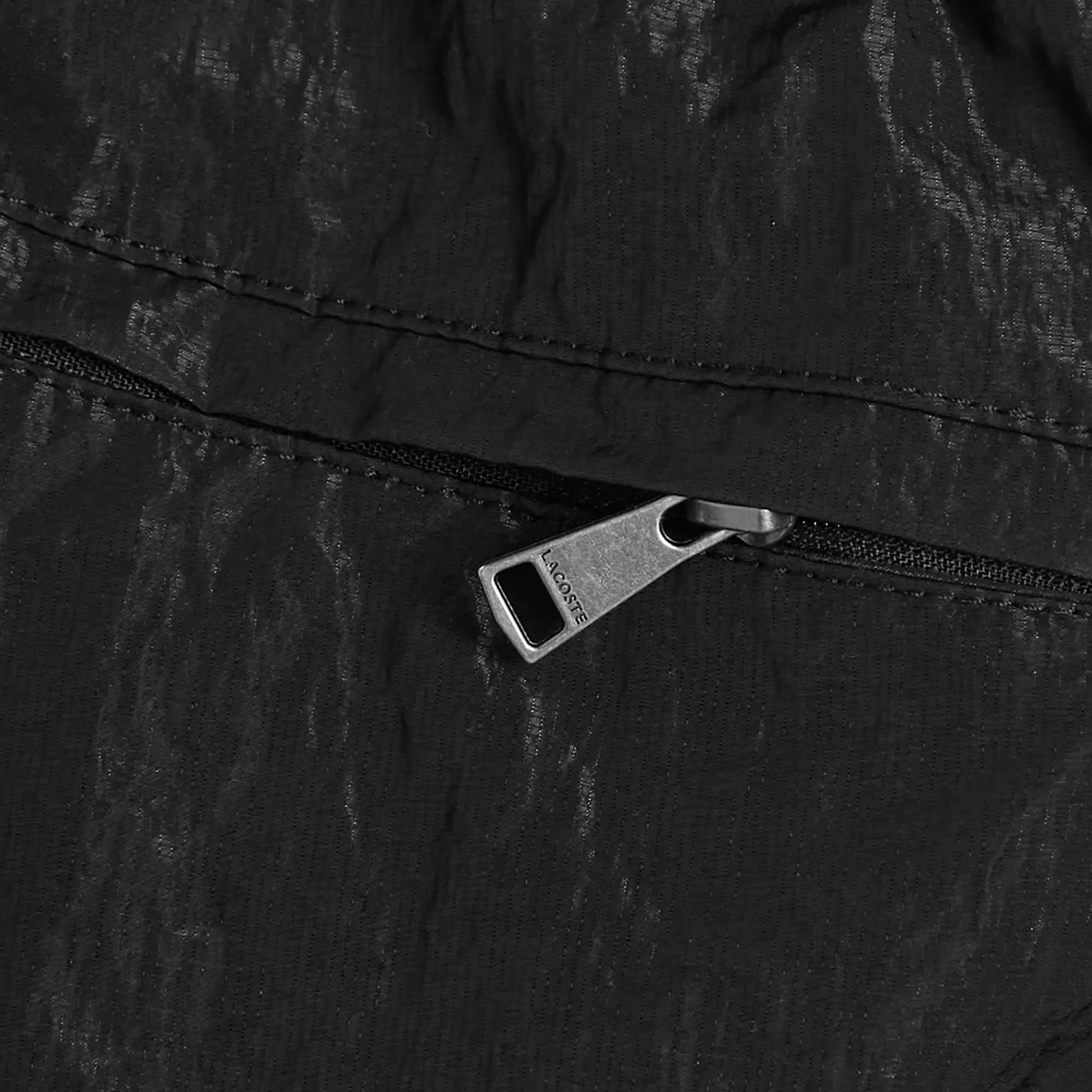 END. x Lacoste Track Pant Noir