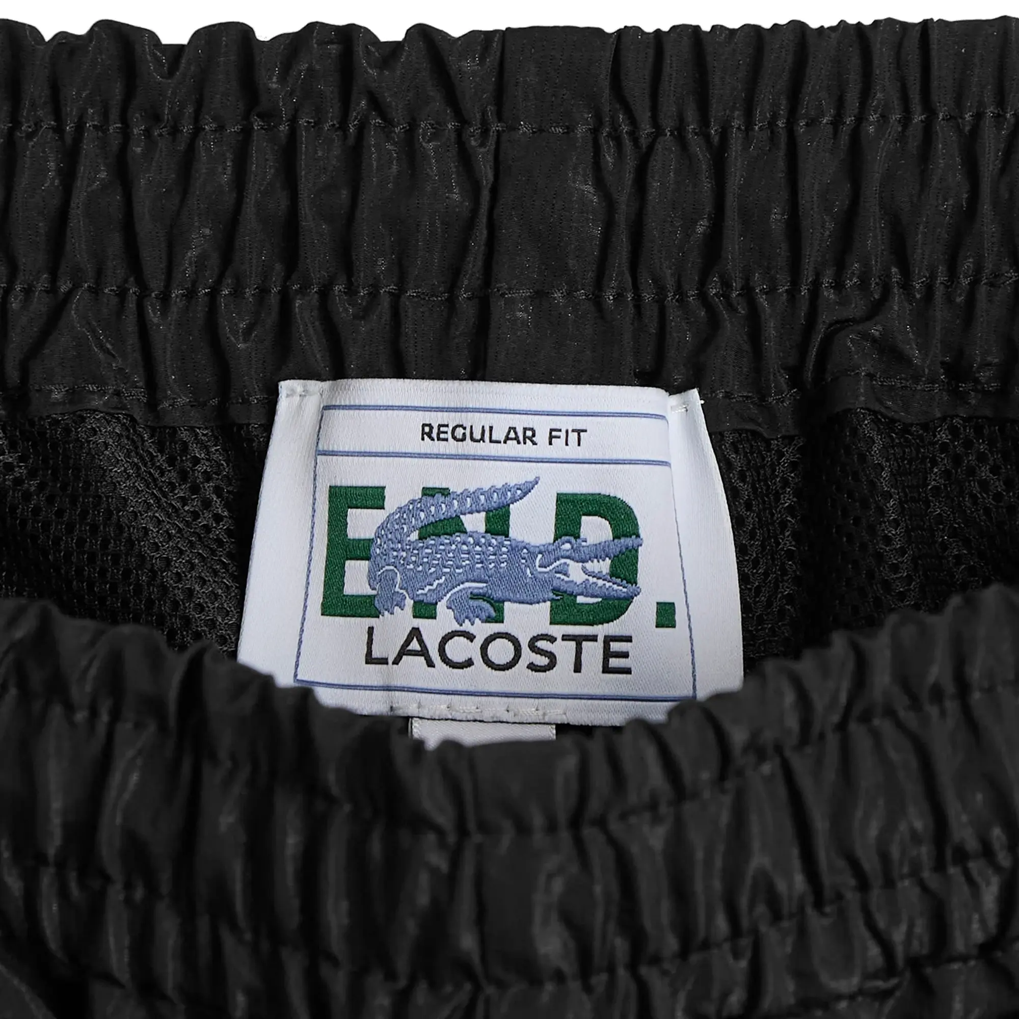 END. x Lacoste Track Pant Noir