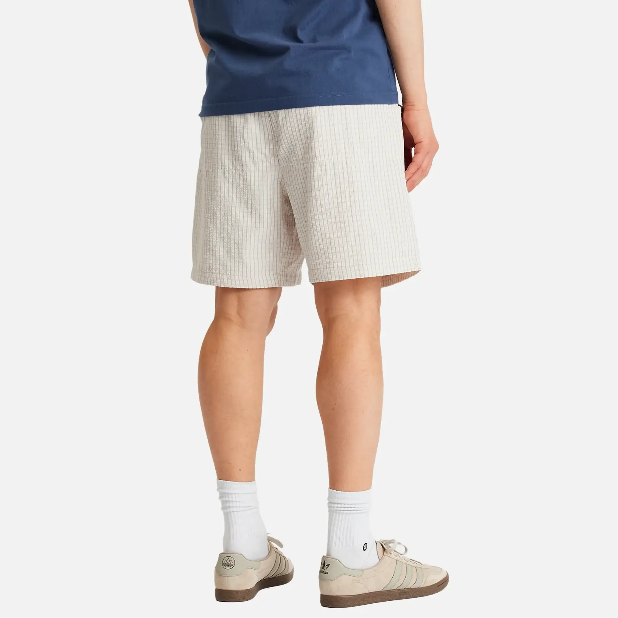 Metalwood Studio Men's Textured Caddie Shorts Oat